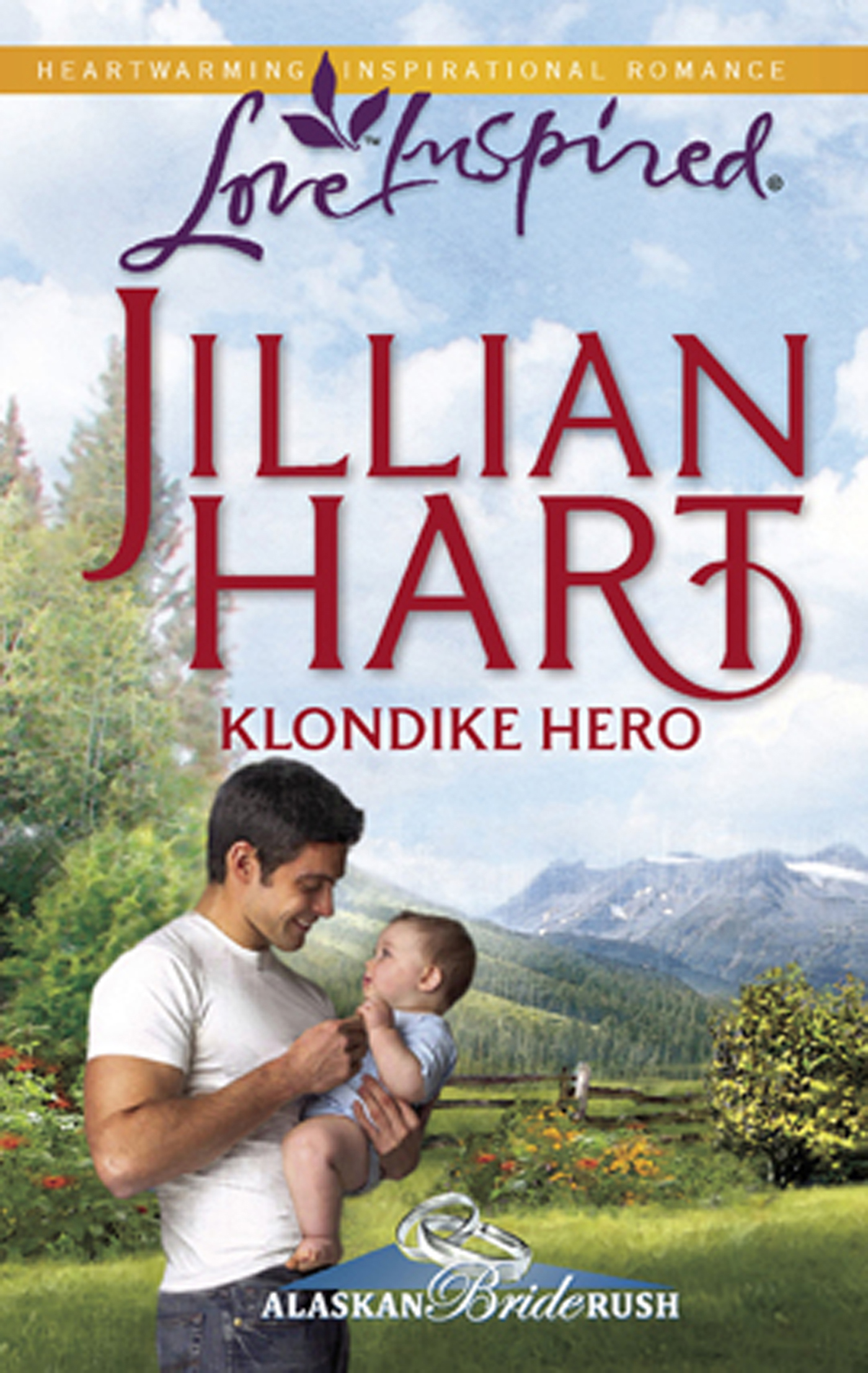 Обложка книги «Klondike Hero»