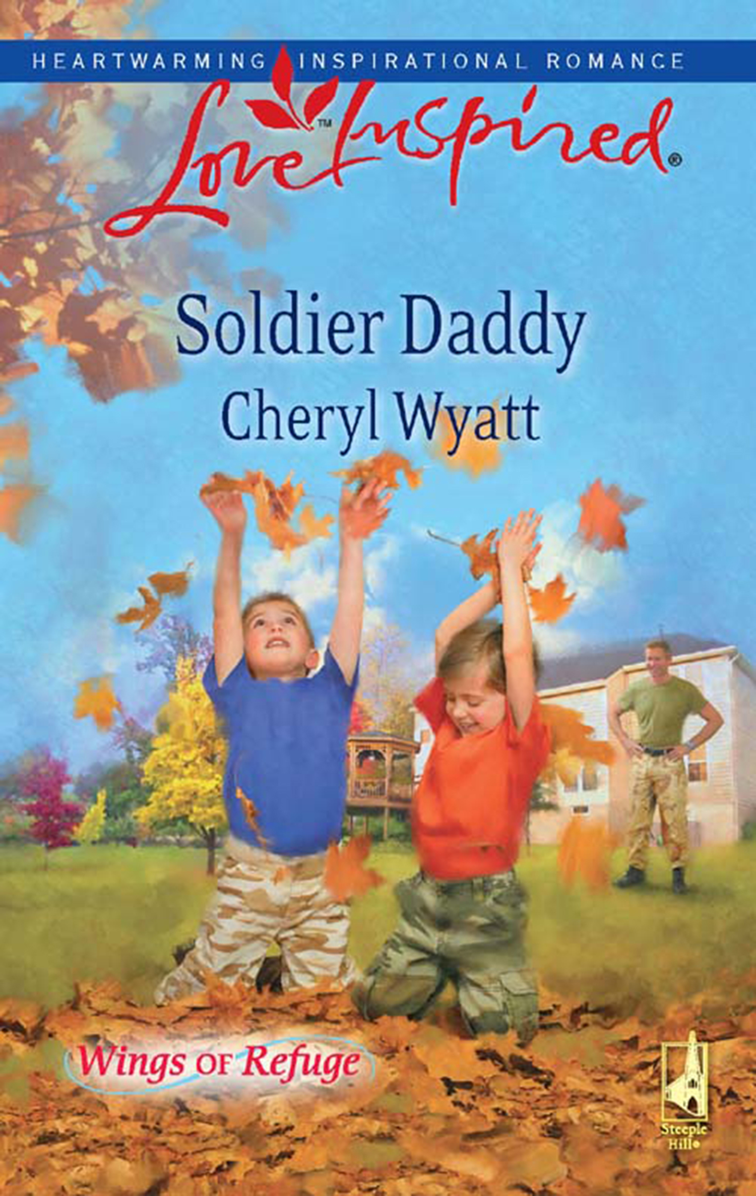 Обложка книги «Soldier Daddy»