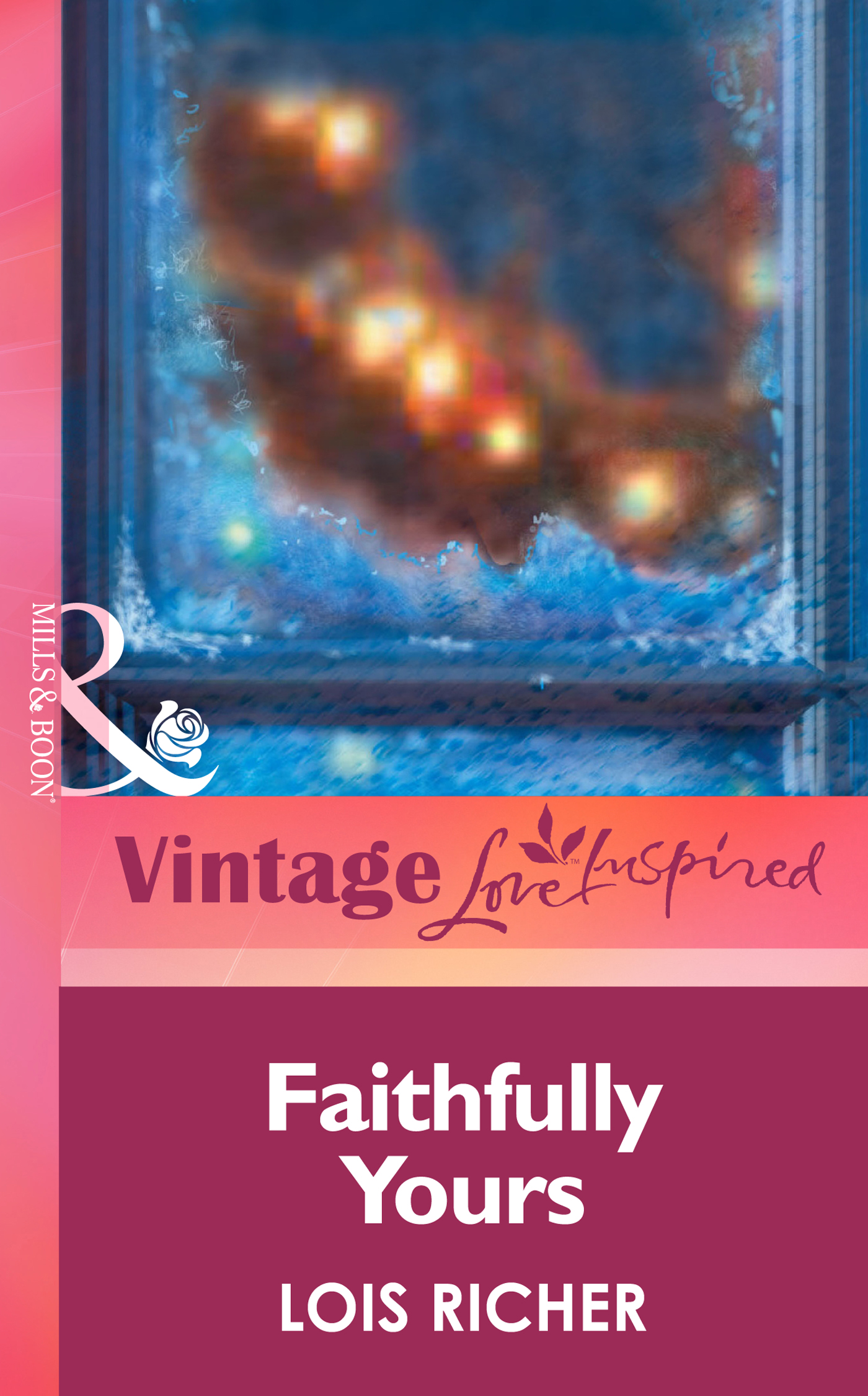 Обложка книги «Faithfully Yours»