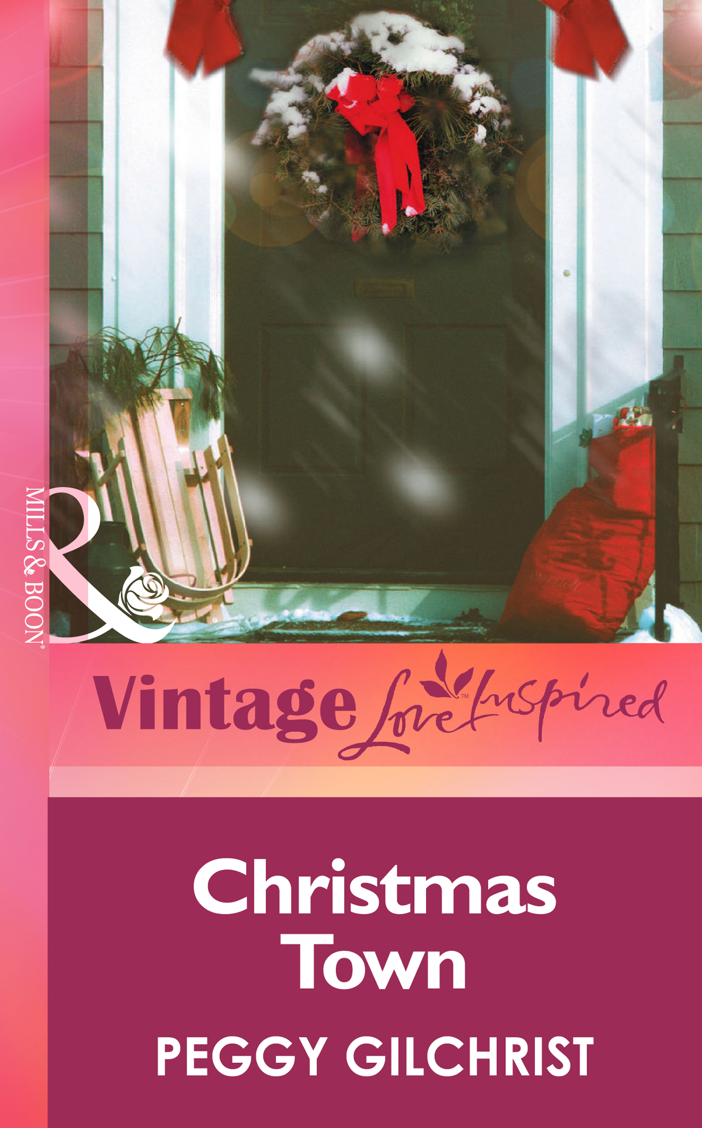 Обложка книги «Christmas Town»