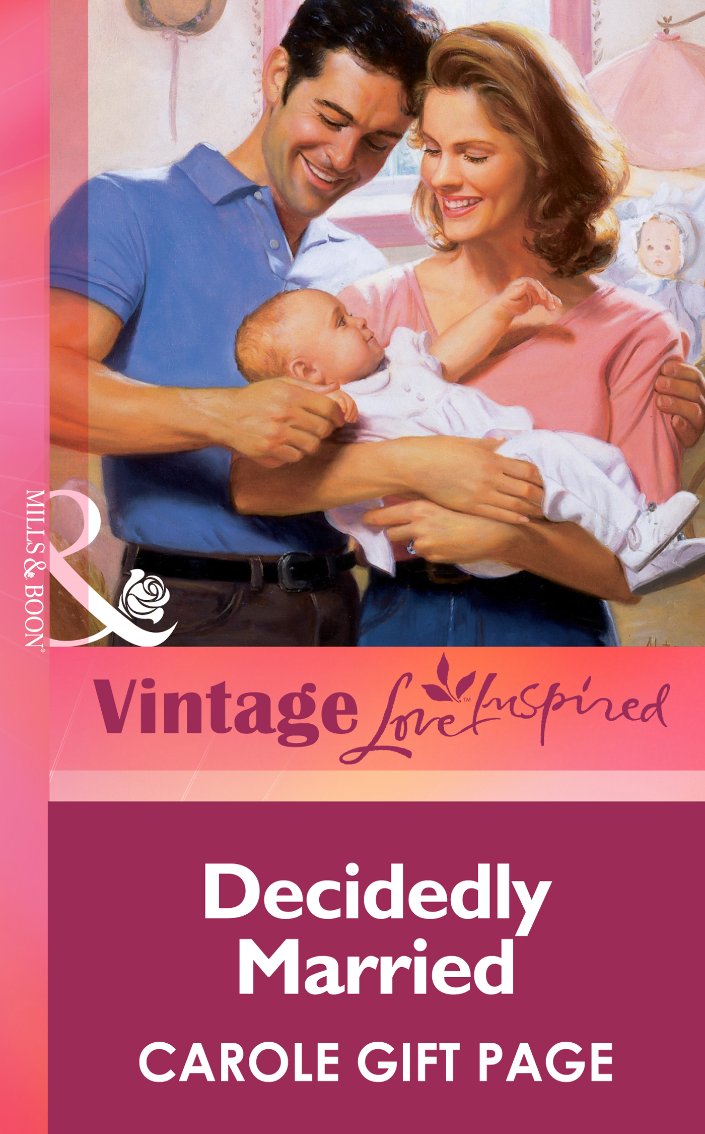 Обложка книги «Decidedly Married»