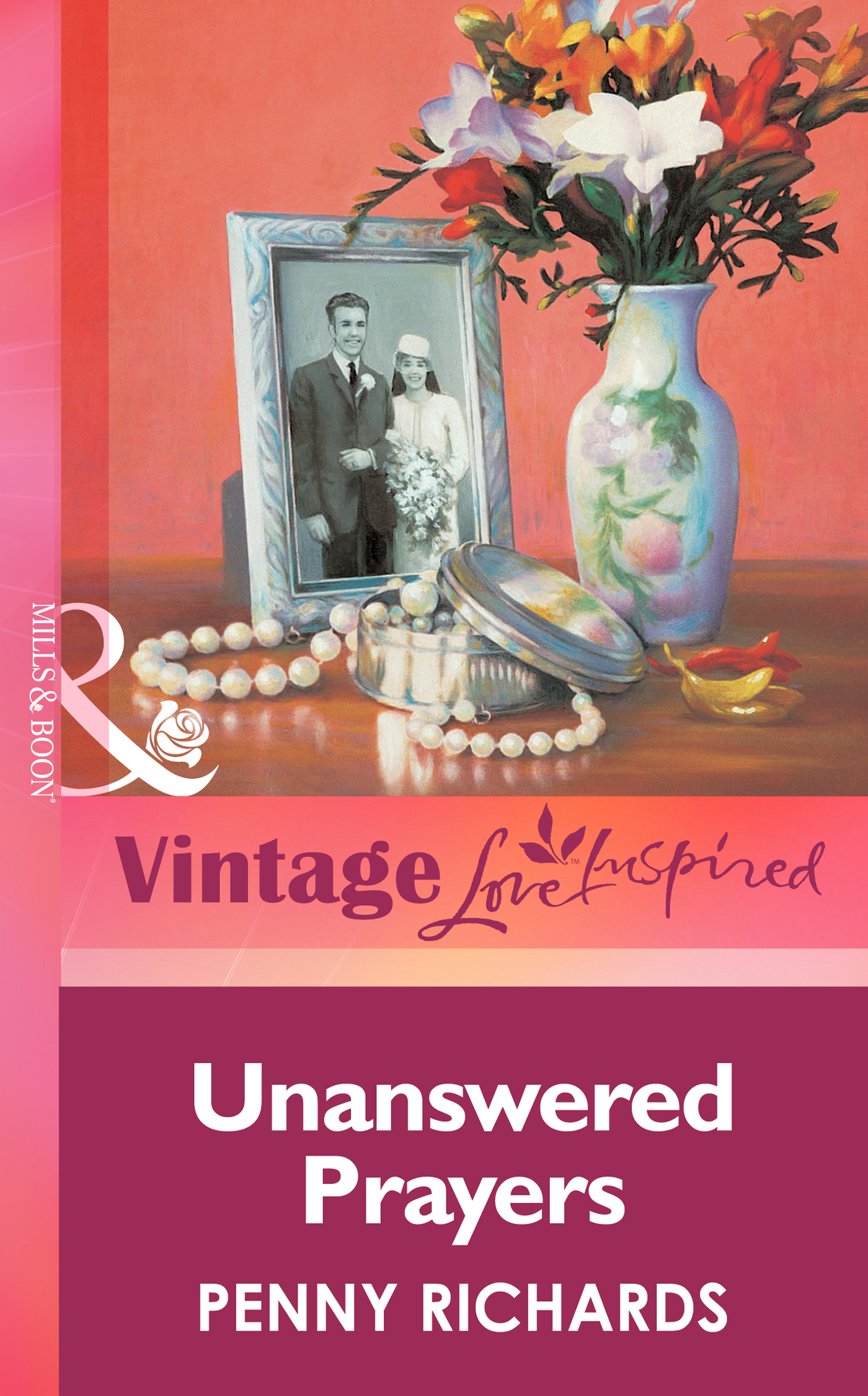 Обложка книги «Unanswered Prayers»