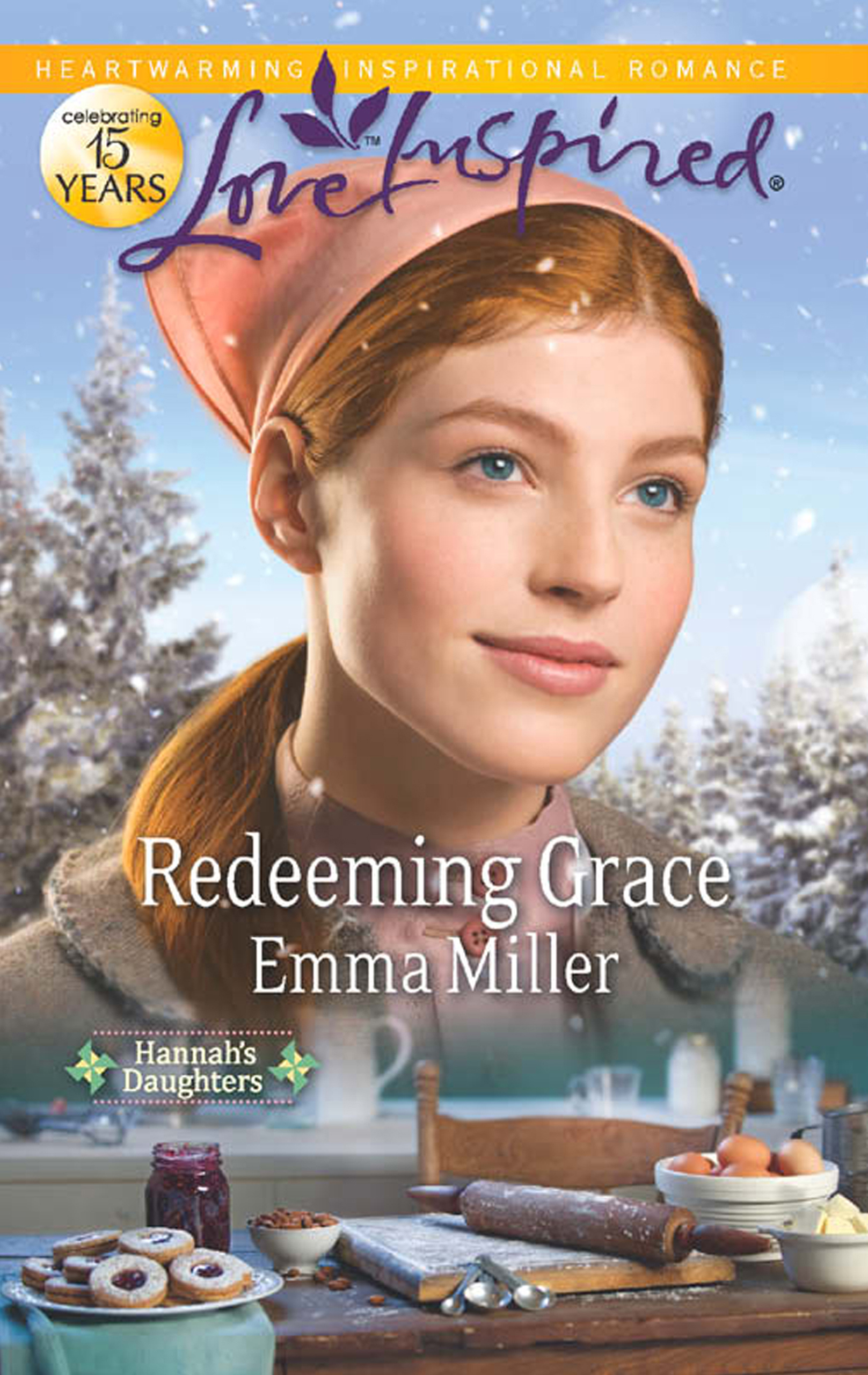 Обложка книги «Redeeming Grace»