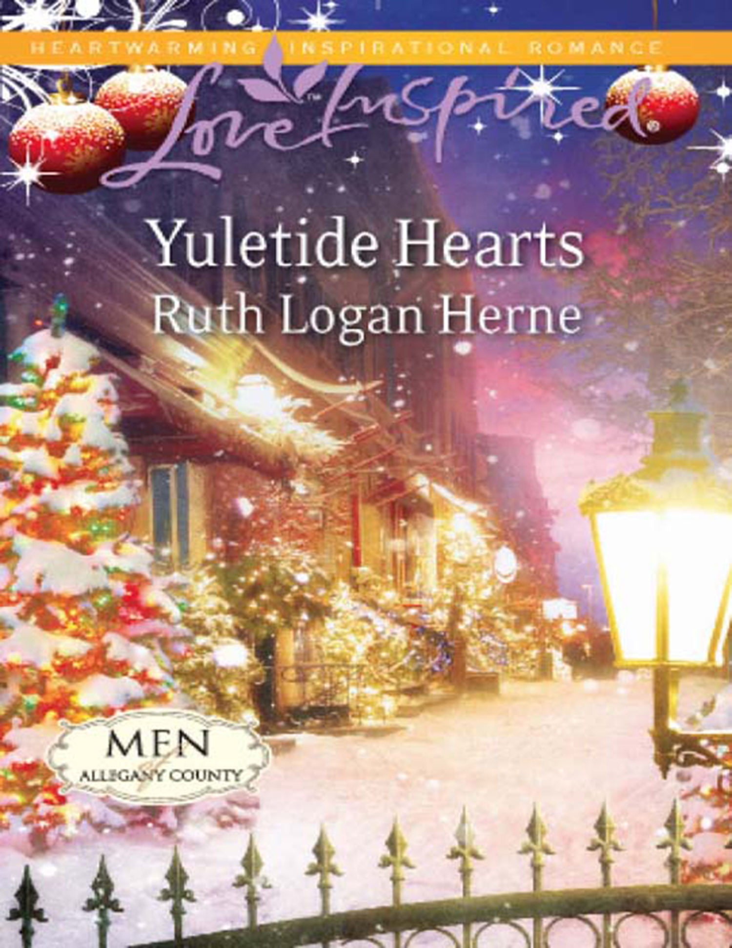 Обложка книги «Yuletide Hearts»