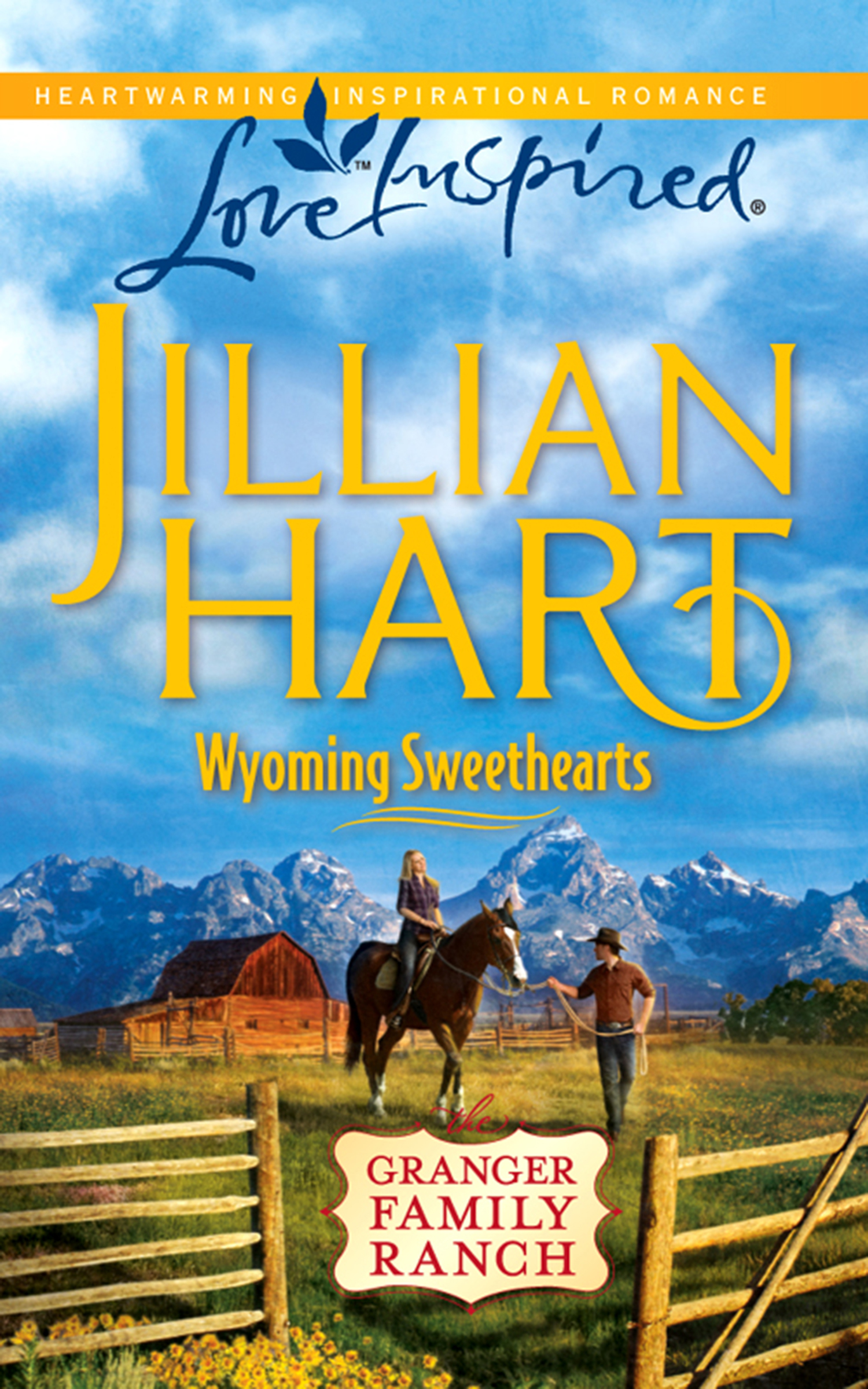 Обложка книги «Wyoming Sweethearts»