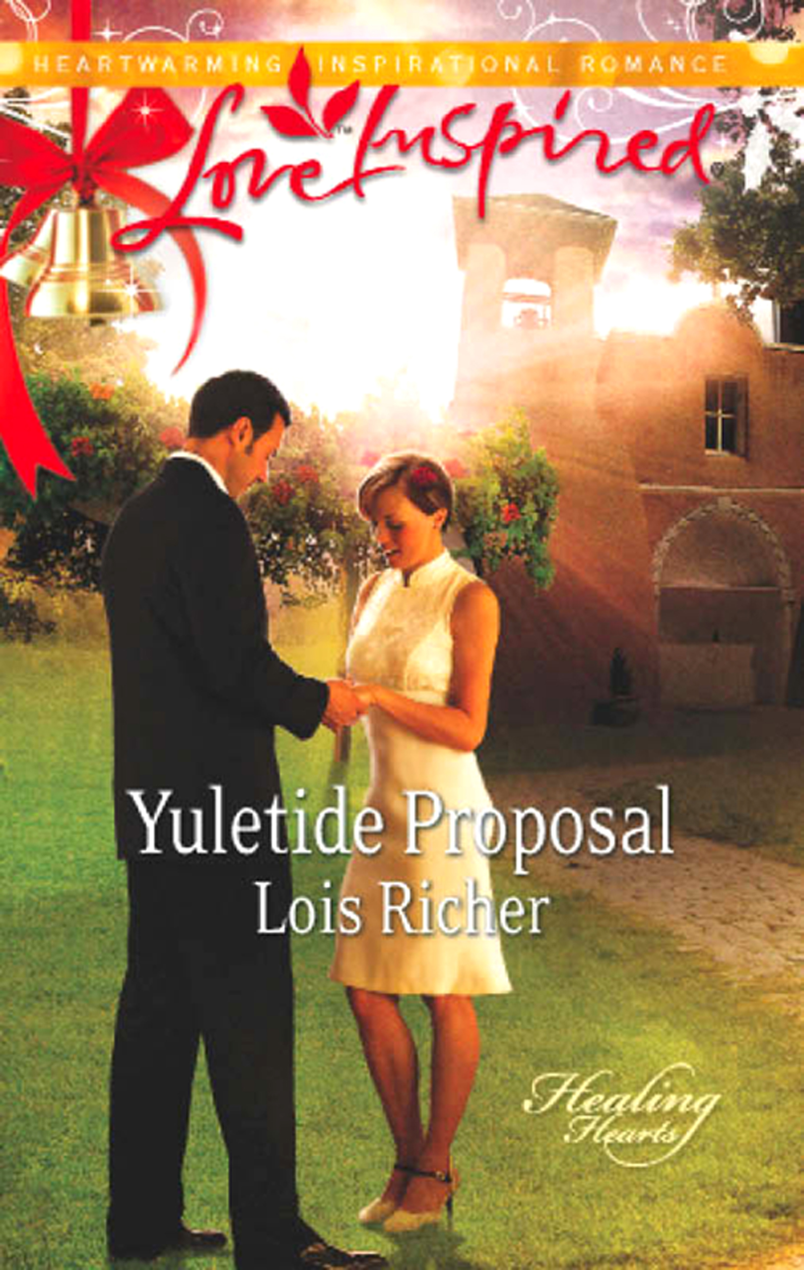 Обложка книги «Yuletide Proposal»