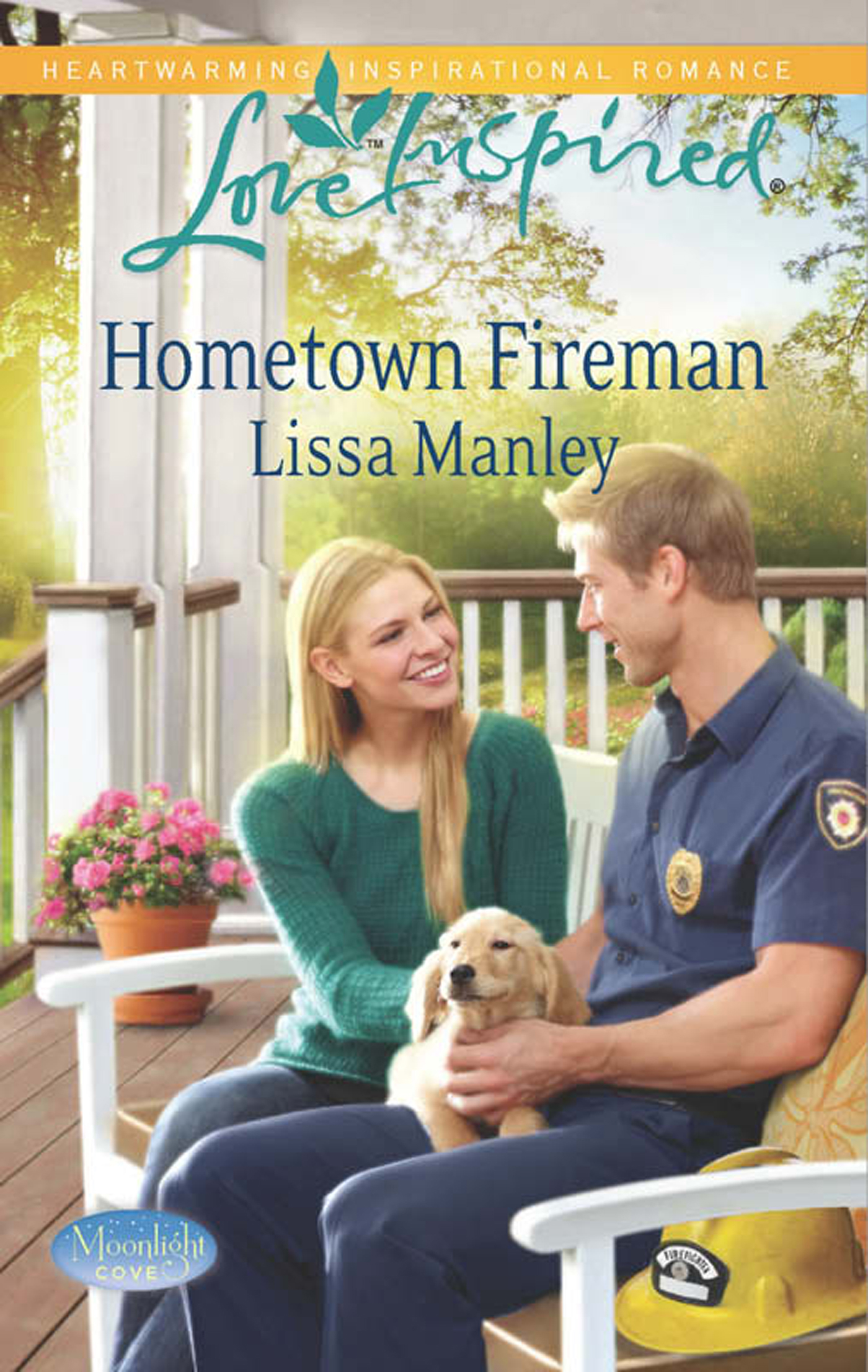 Обложка книги «Hometown Fireman»