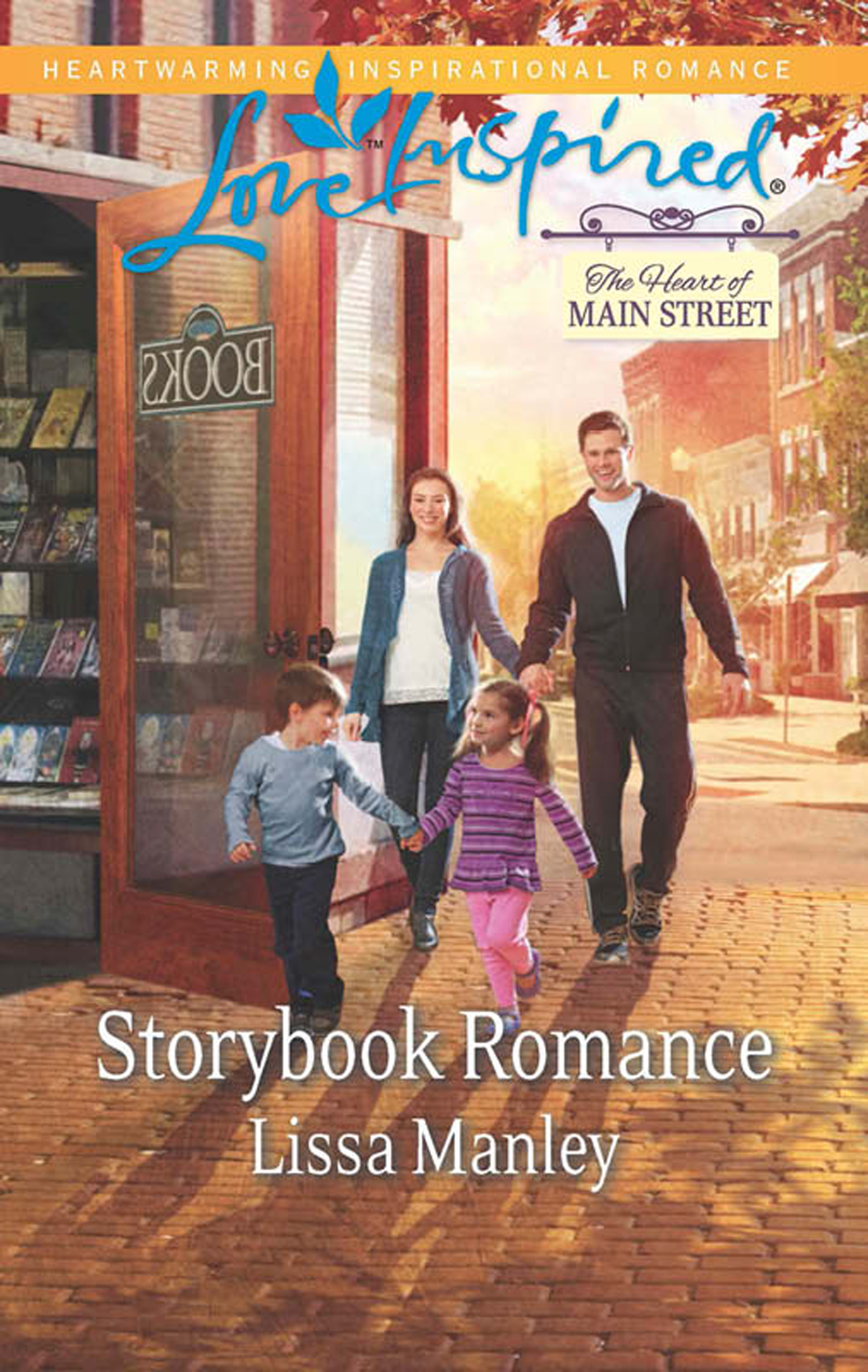 Обложка книги «Storybook Romance»