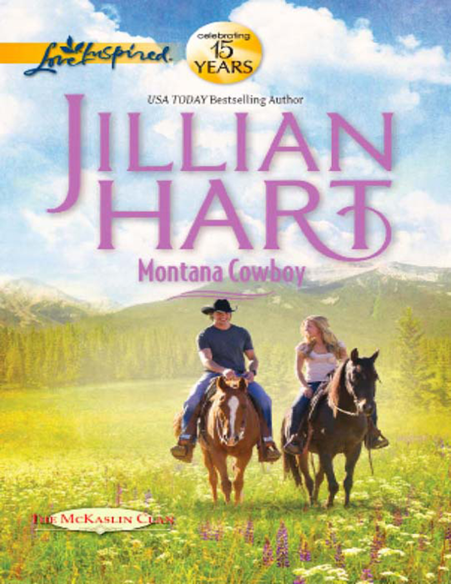 Обложка книги «Montana Cowboy»