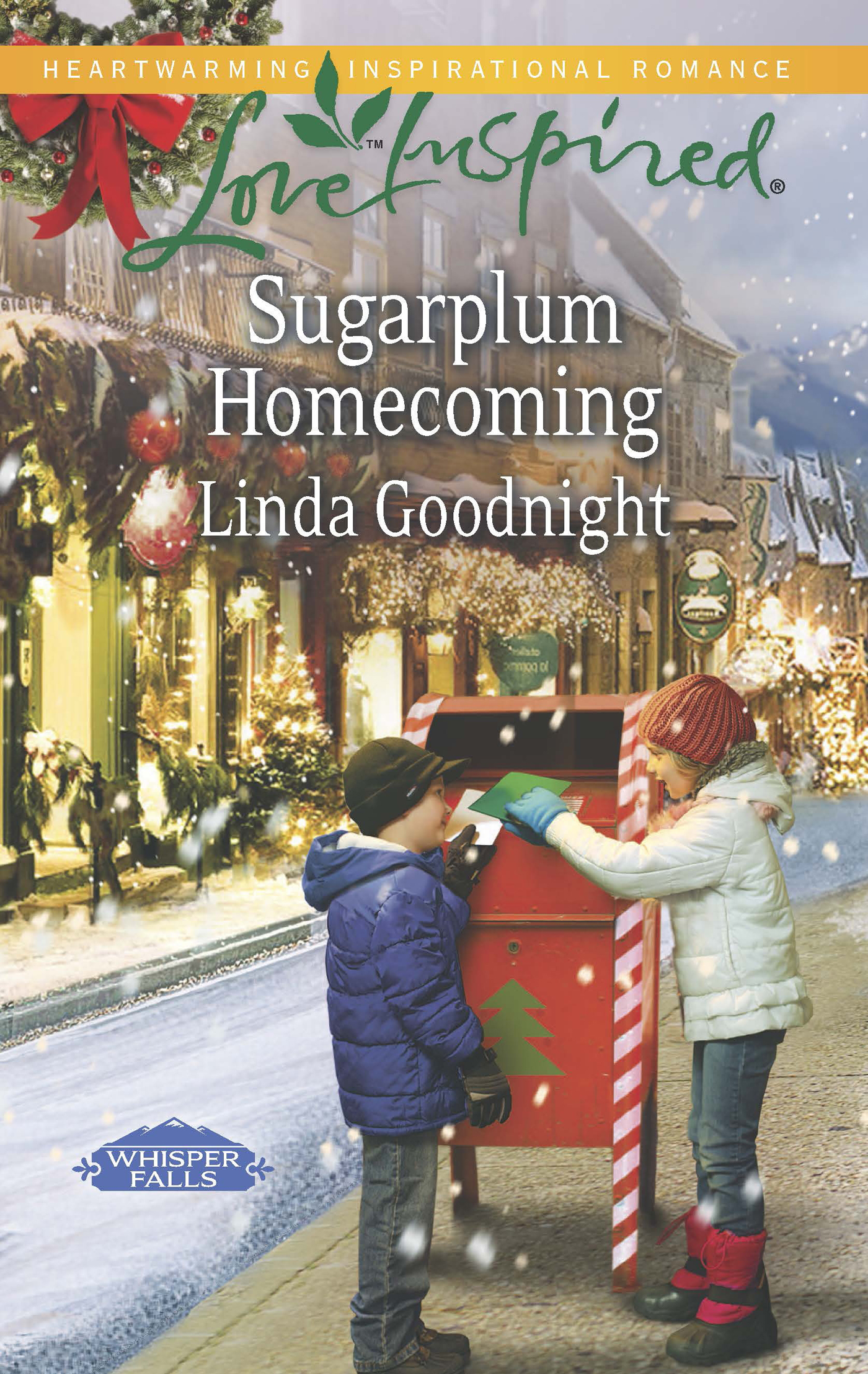 Обложка книги «Sugarplum Homecoming»