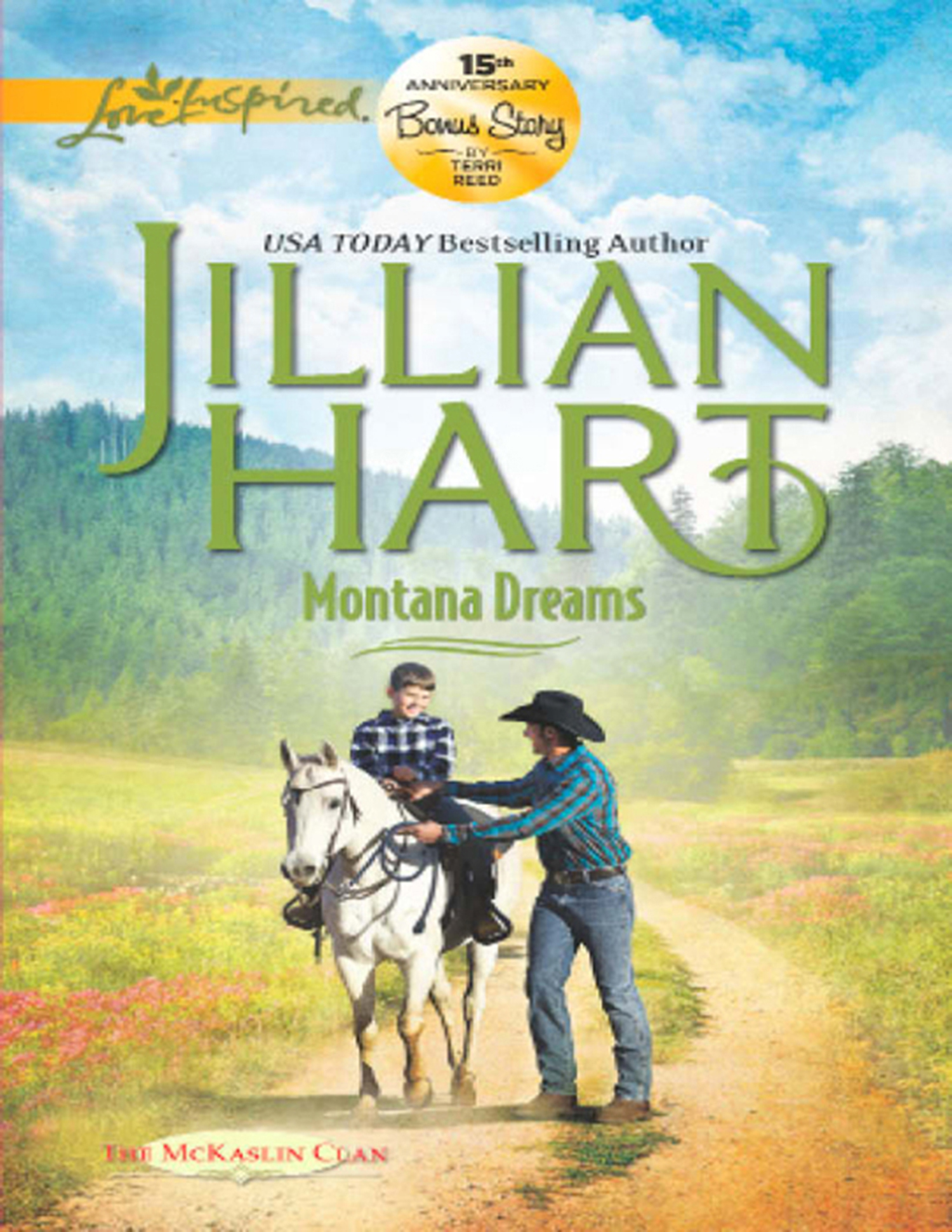 Обложка книги «Montana Dreams»