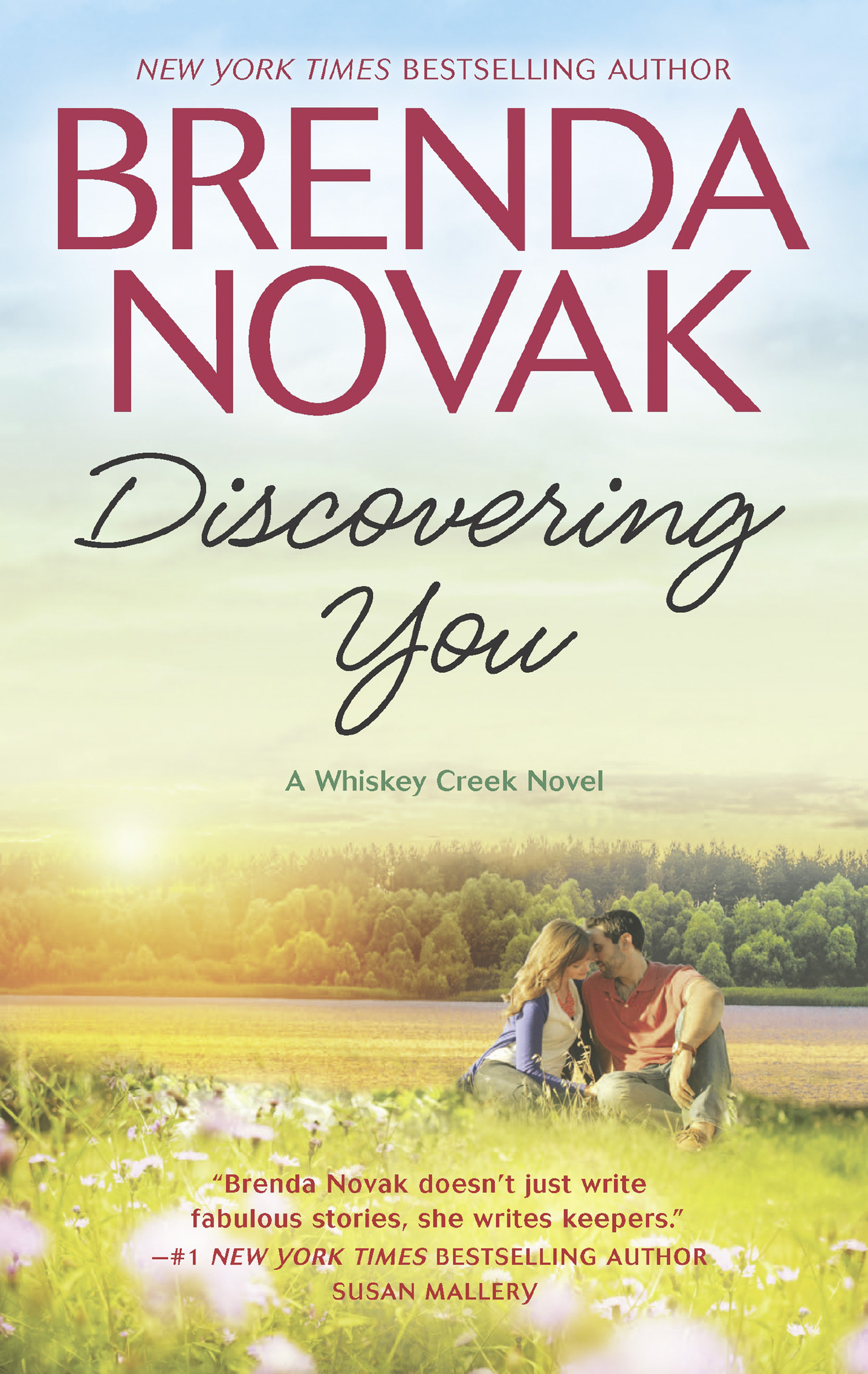 Обложка книги «Discovering You»