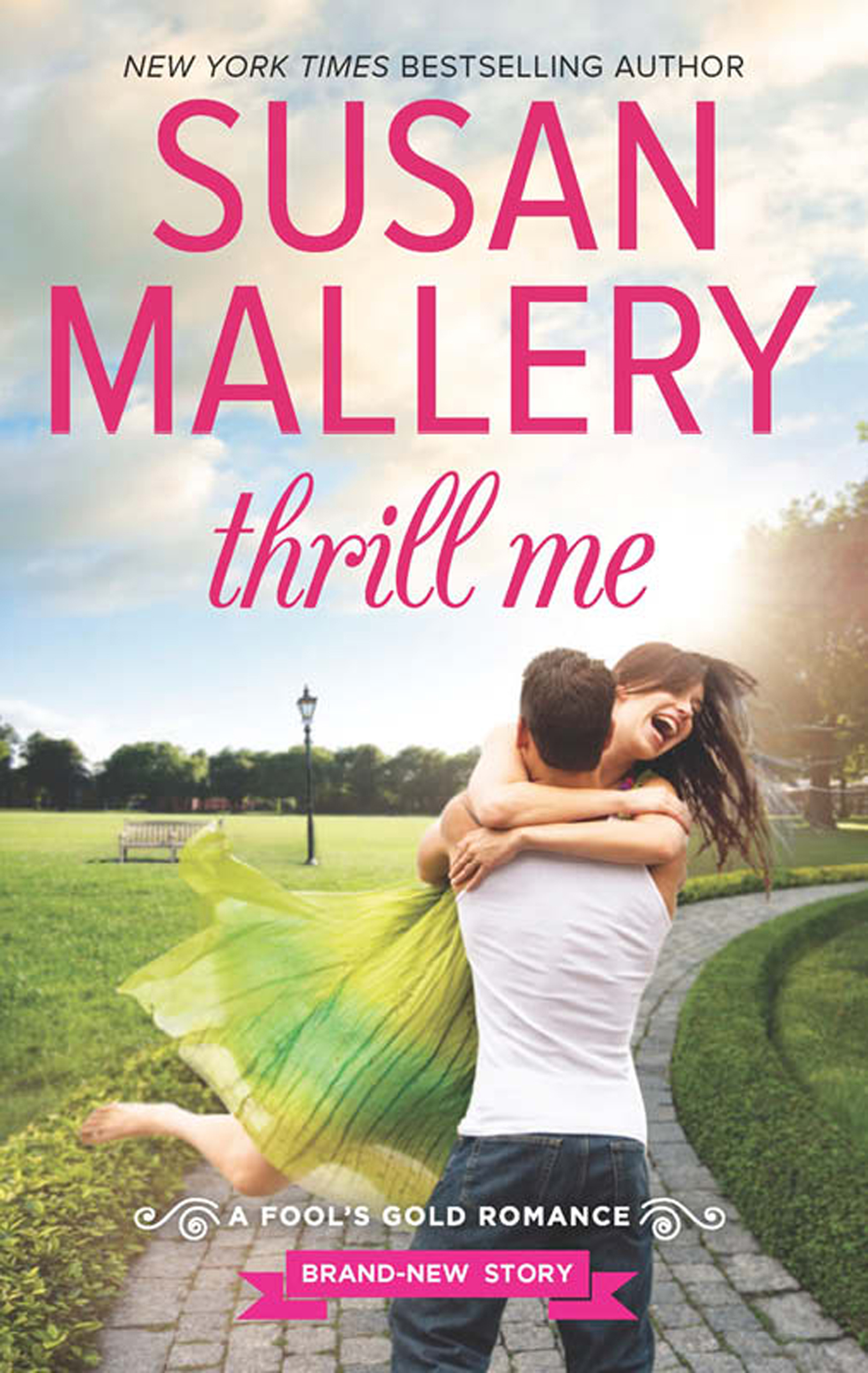 Обложка книги «Thrill Me»