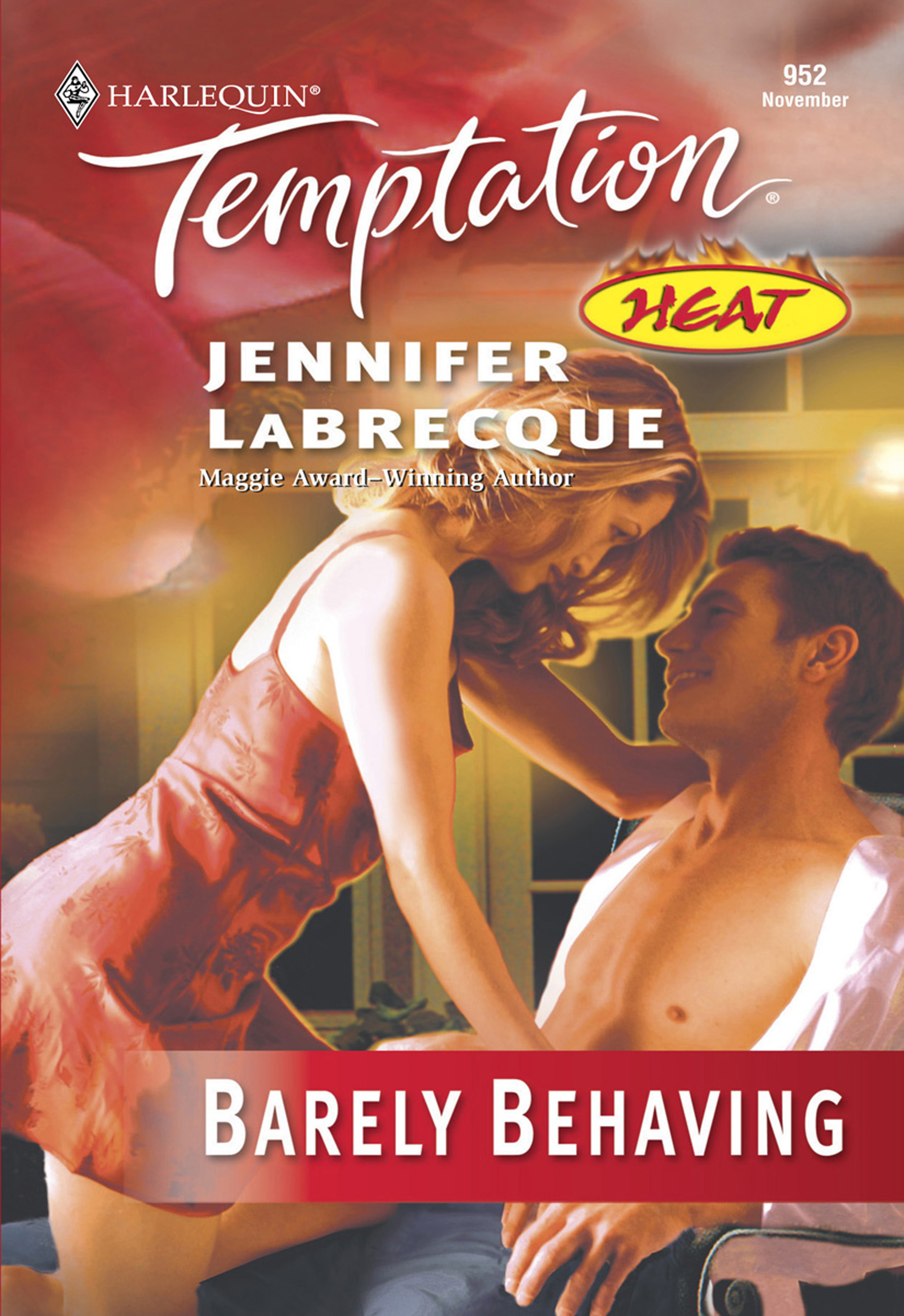 Обложка книги «Barely Behaving»