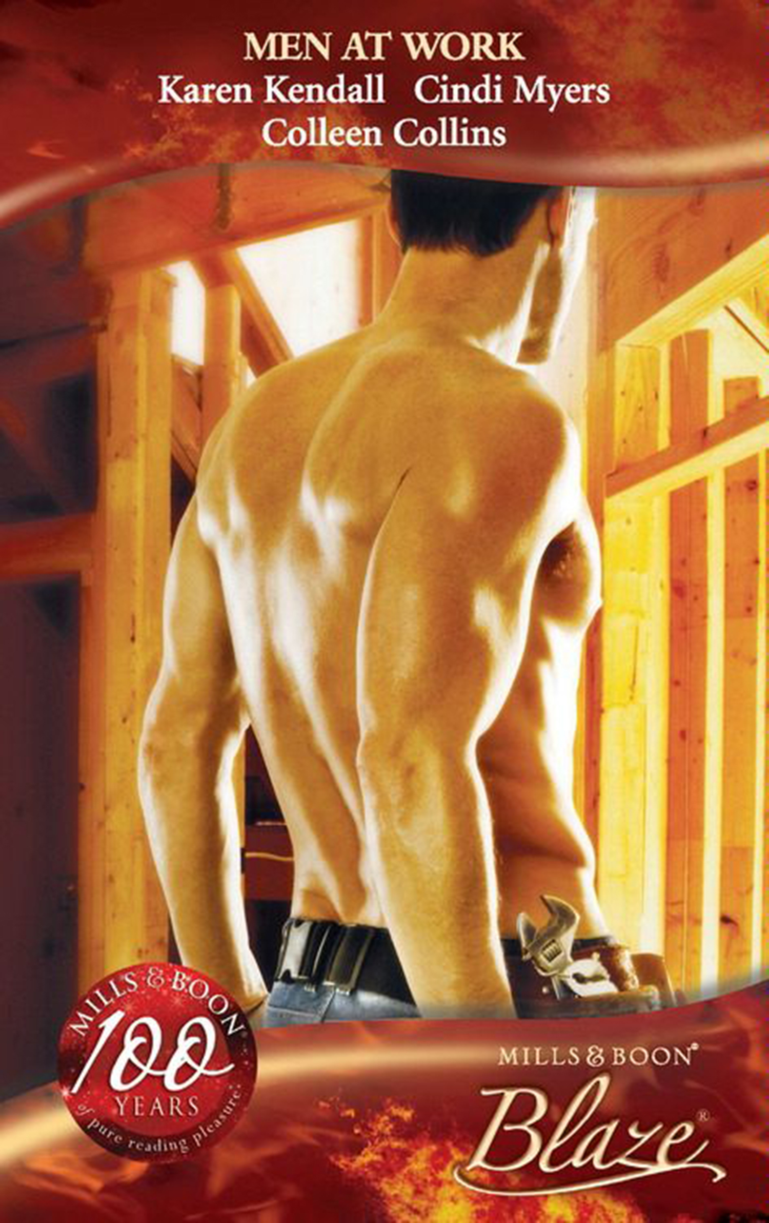 Обложка книги «Men at Work: Through the Roof / Taking His Measure / Watching It Go Up»