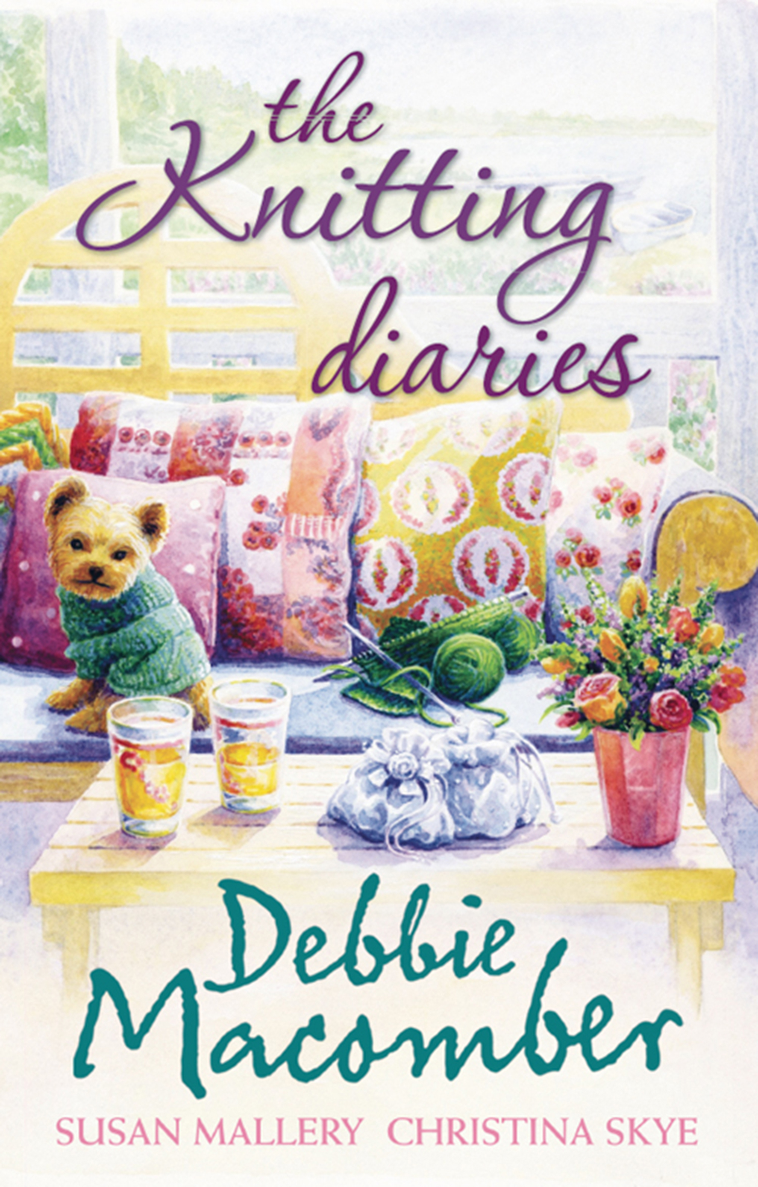 Обложка книги «The Knitting Diaries: The Twenty-First Wish / Coming Unravelled / Return to Summer Island»