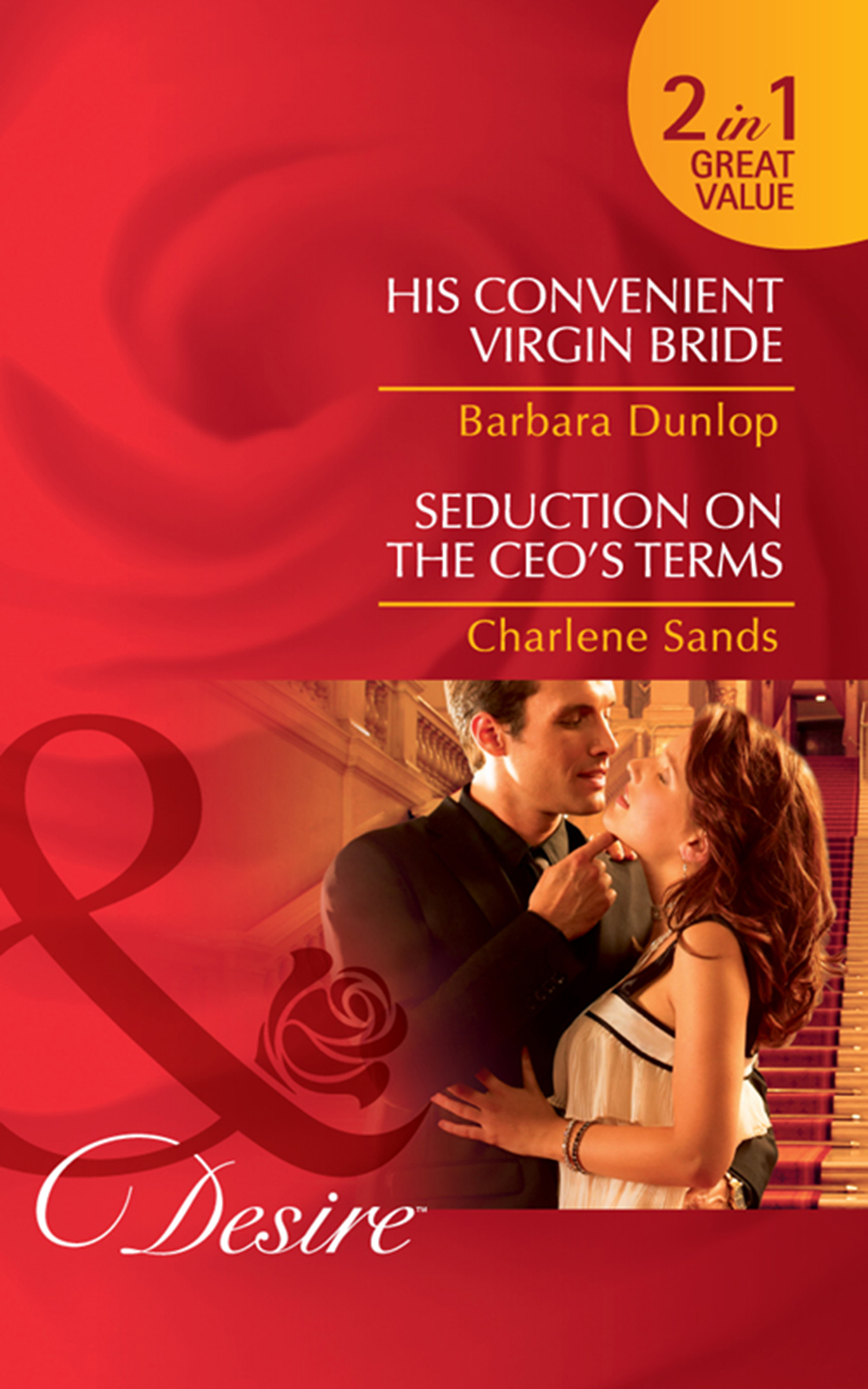 Обложка книги «His Convenient Virgin Bride / Seduction on the CEO’s Terms: His Convenient Virgin Bride»