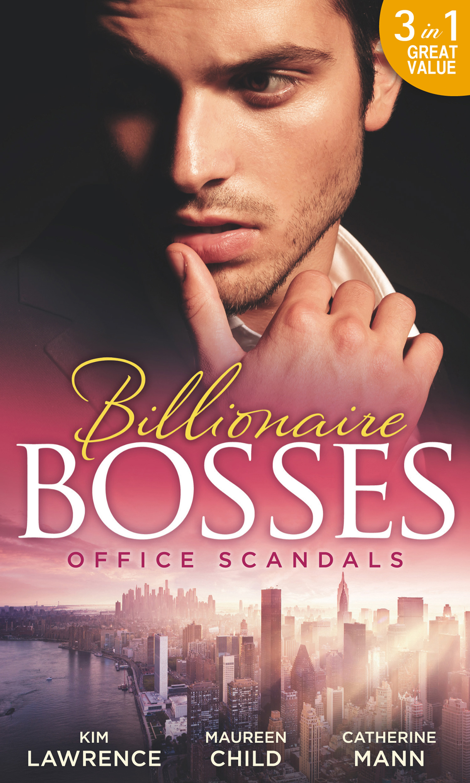 Обложка книги «Office Scandals: The Petrelli Heir / Gilded Secrets / An Inconvenient Affair»