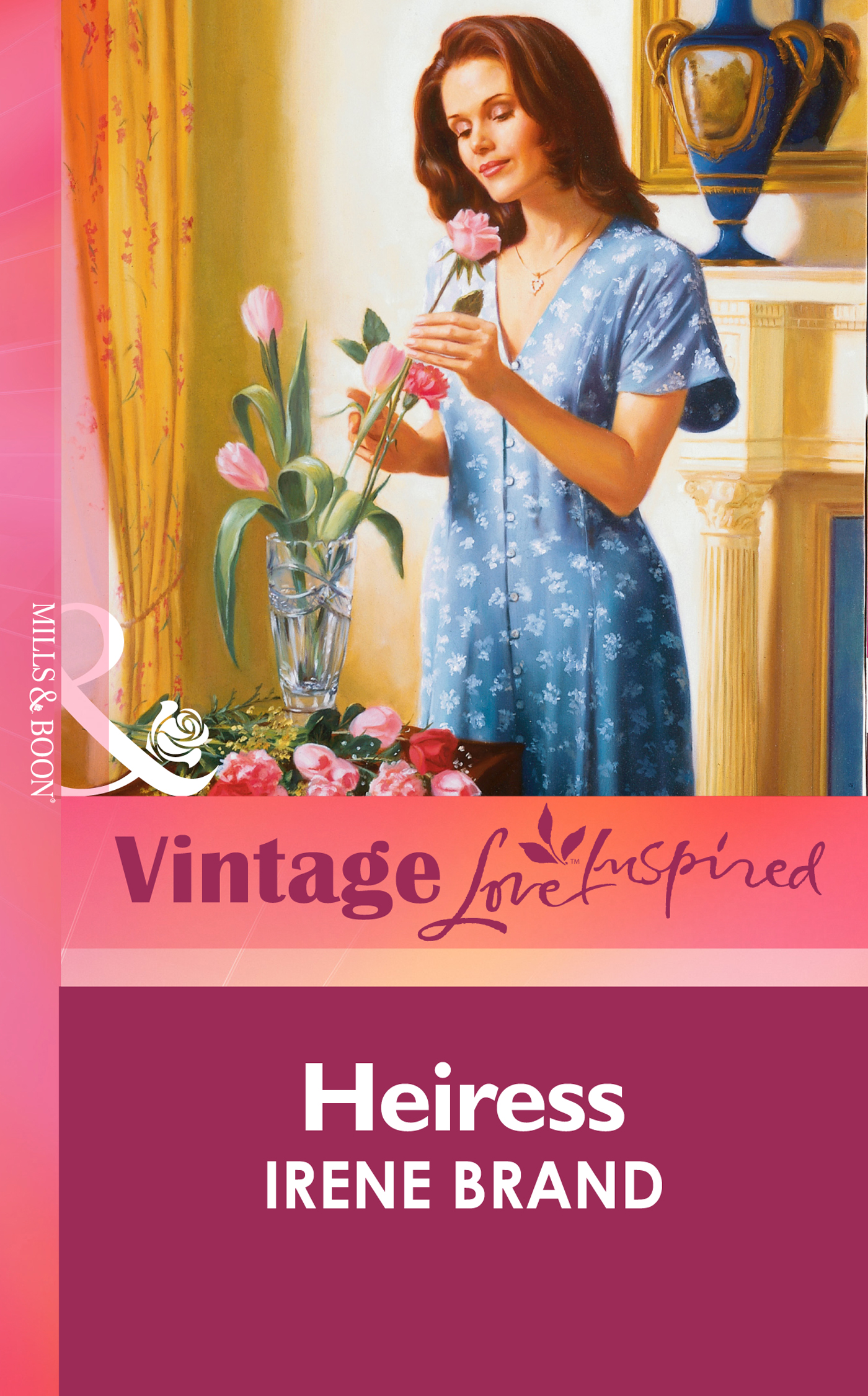Обложка книги «Heiress»