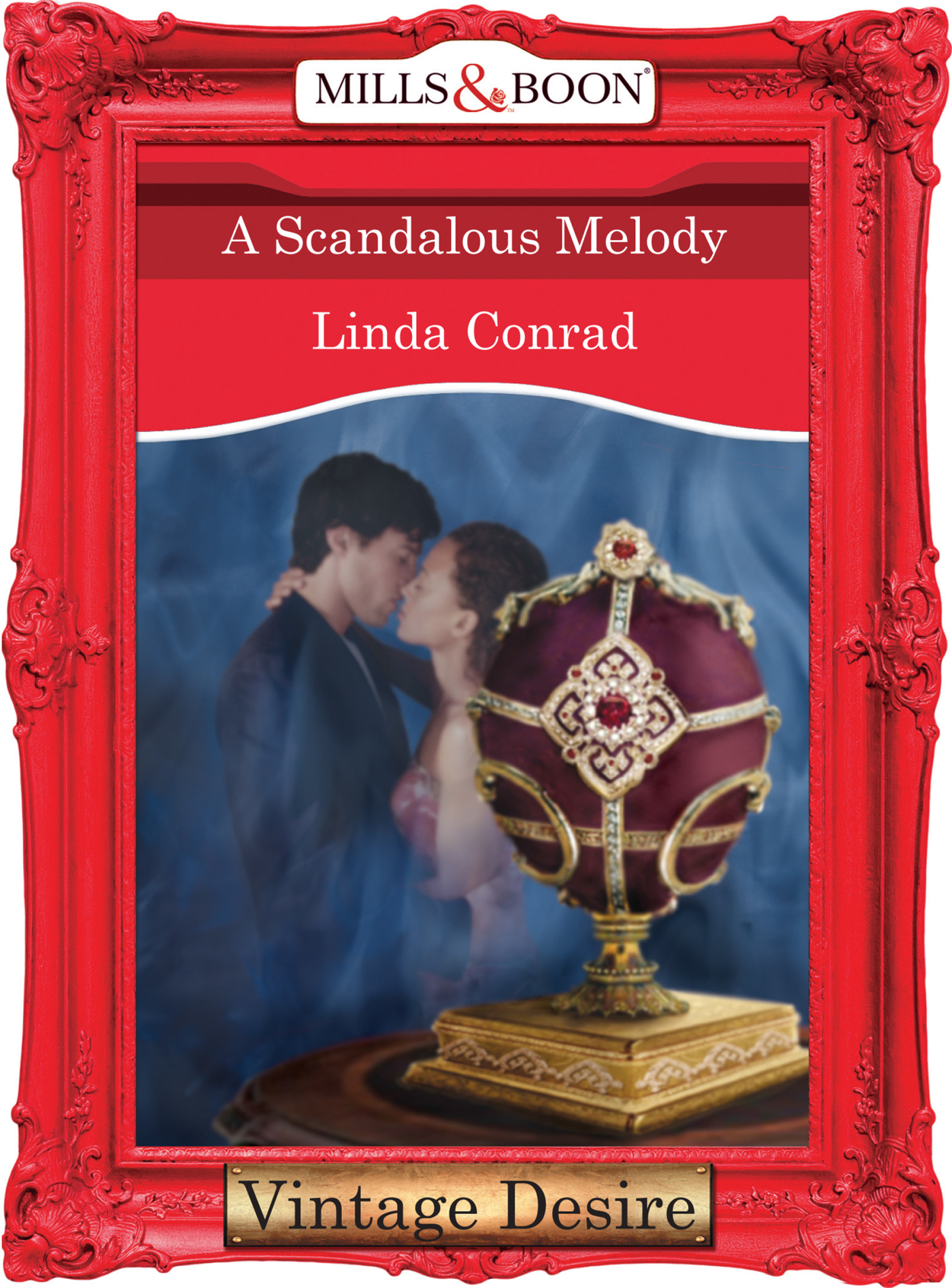 Обложка книги «A Scandalous Melody»