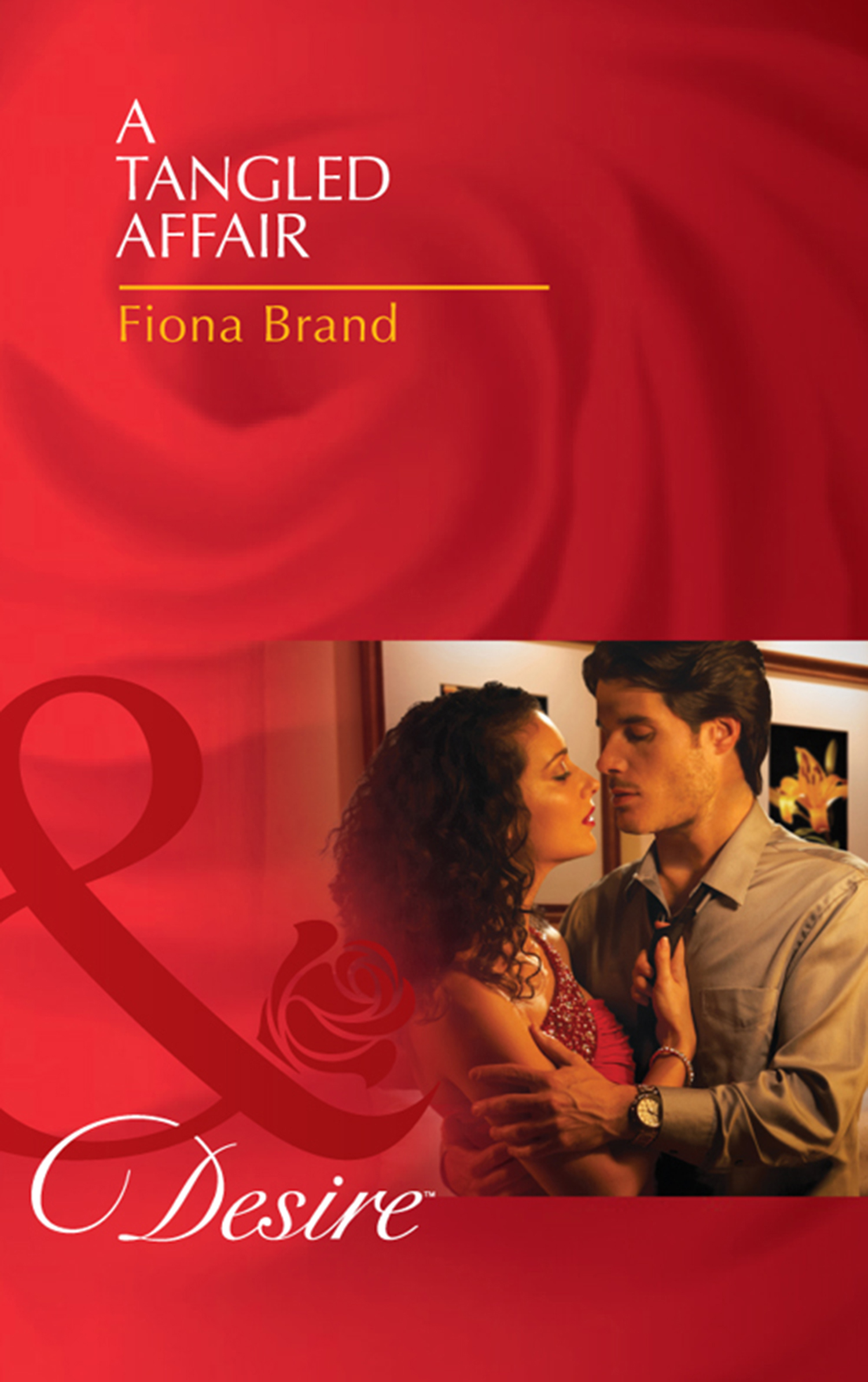 Обложка книги «A Tangled Affair»