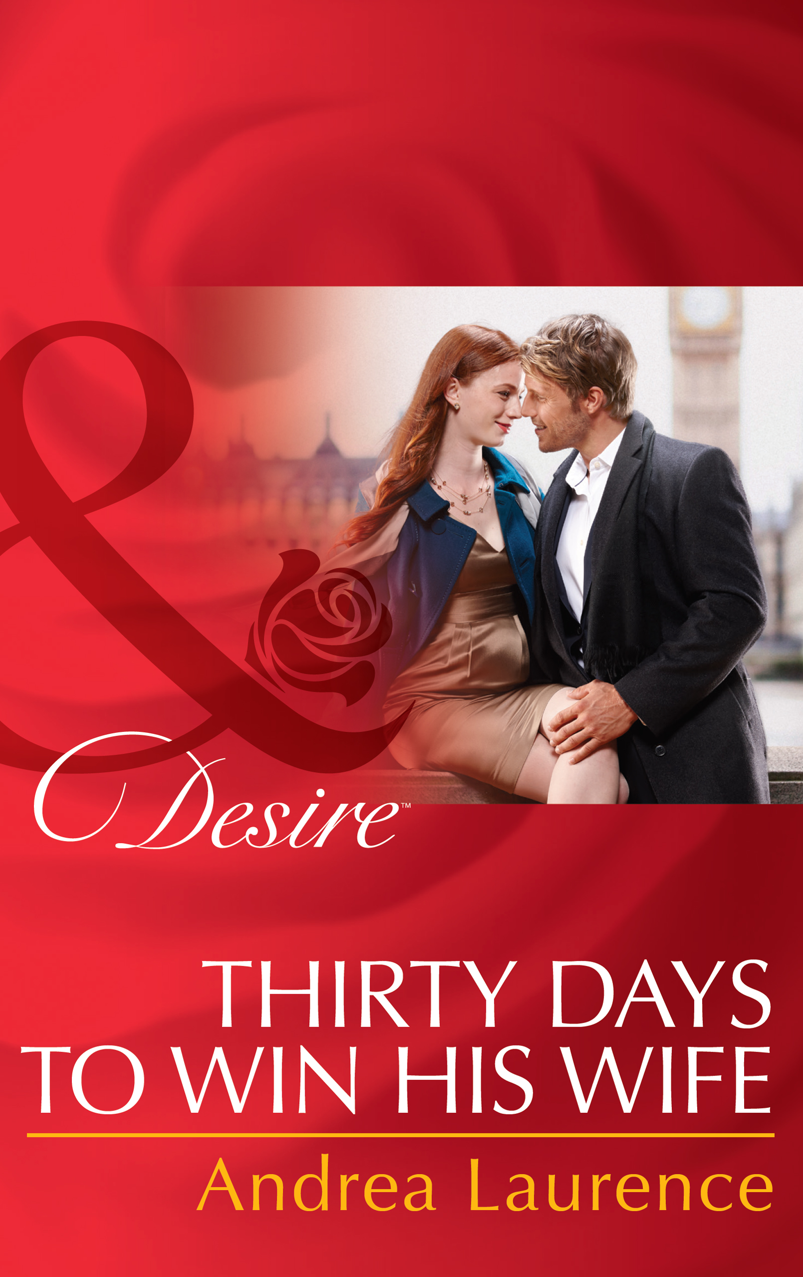 Обложка книги «Thirty Days to Win His Wife»