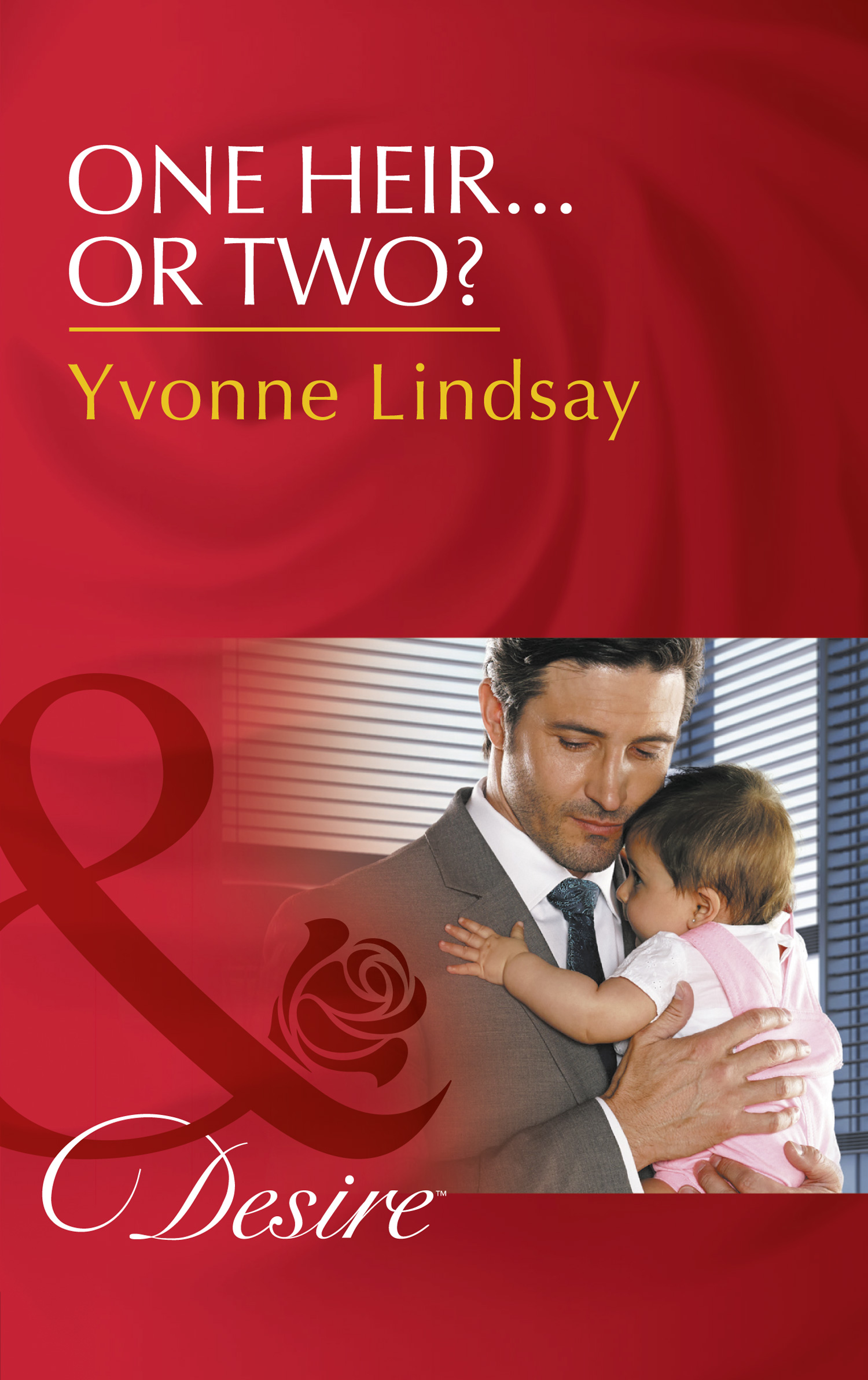 Обложка книги «One Heir...Or Two?»