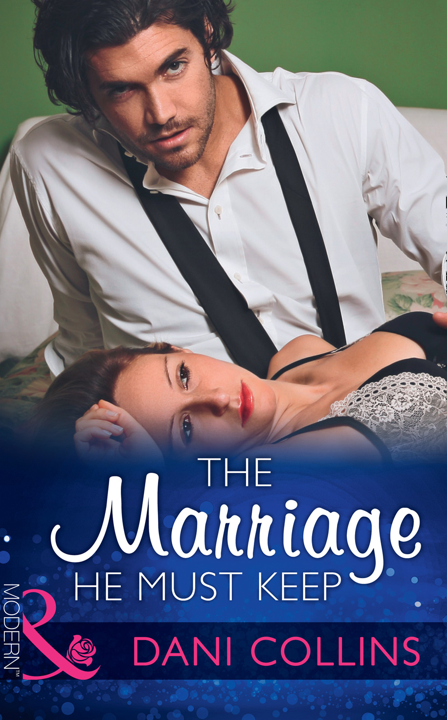 Обложка книги «The Marriage He Must Keep»