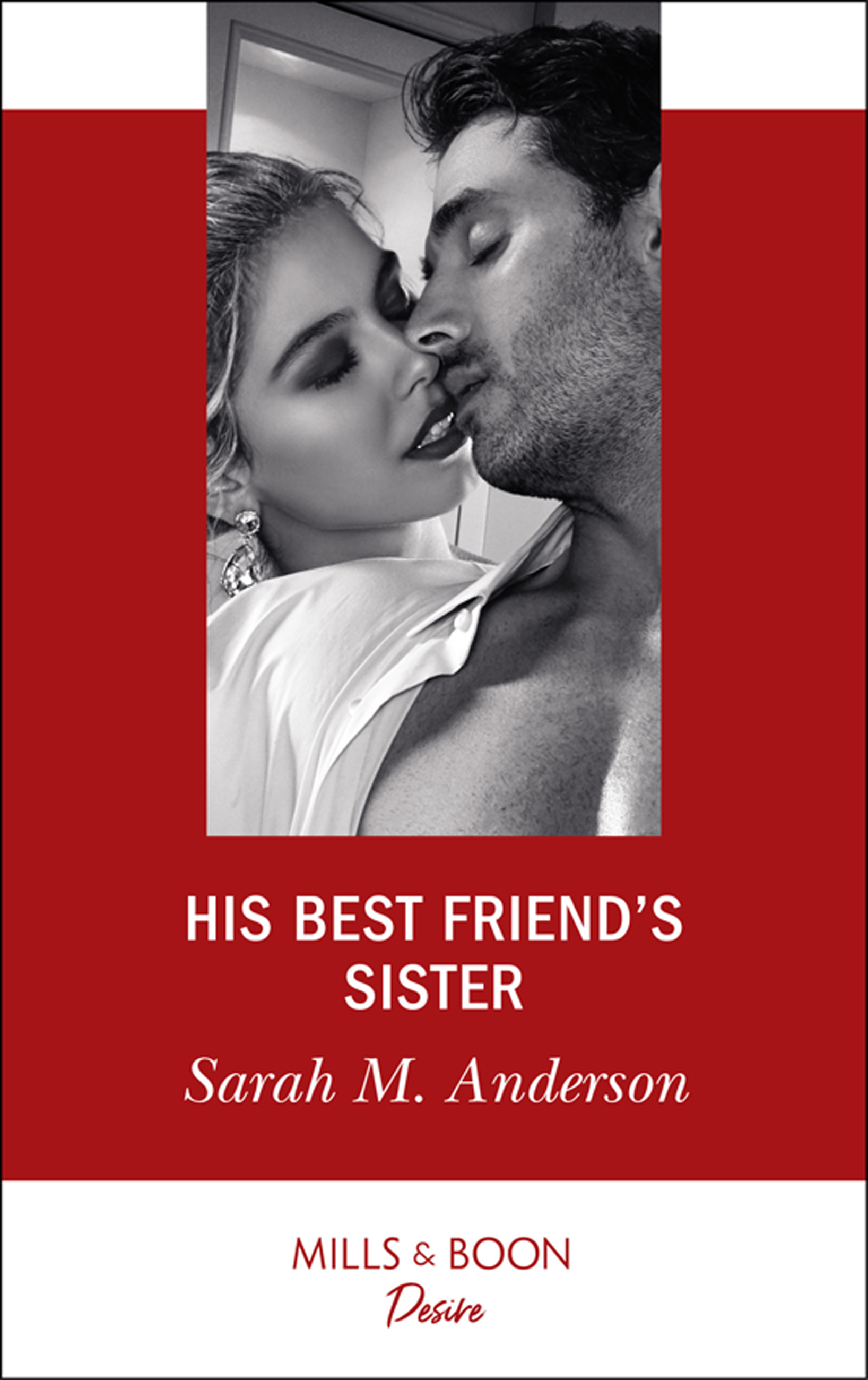Обложка книги «His Best Friend's Sister»