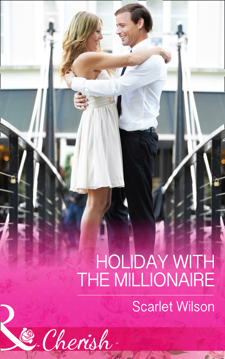 Обложка книги «Holiday With The Millionaire»