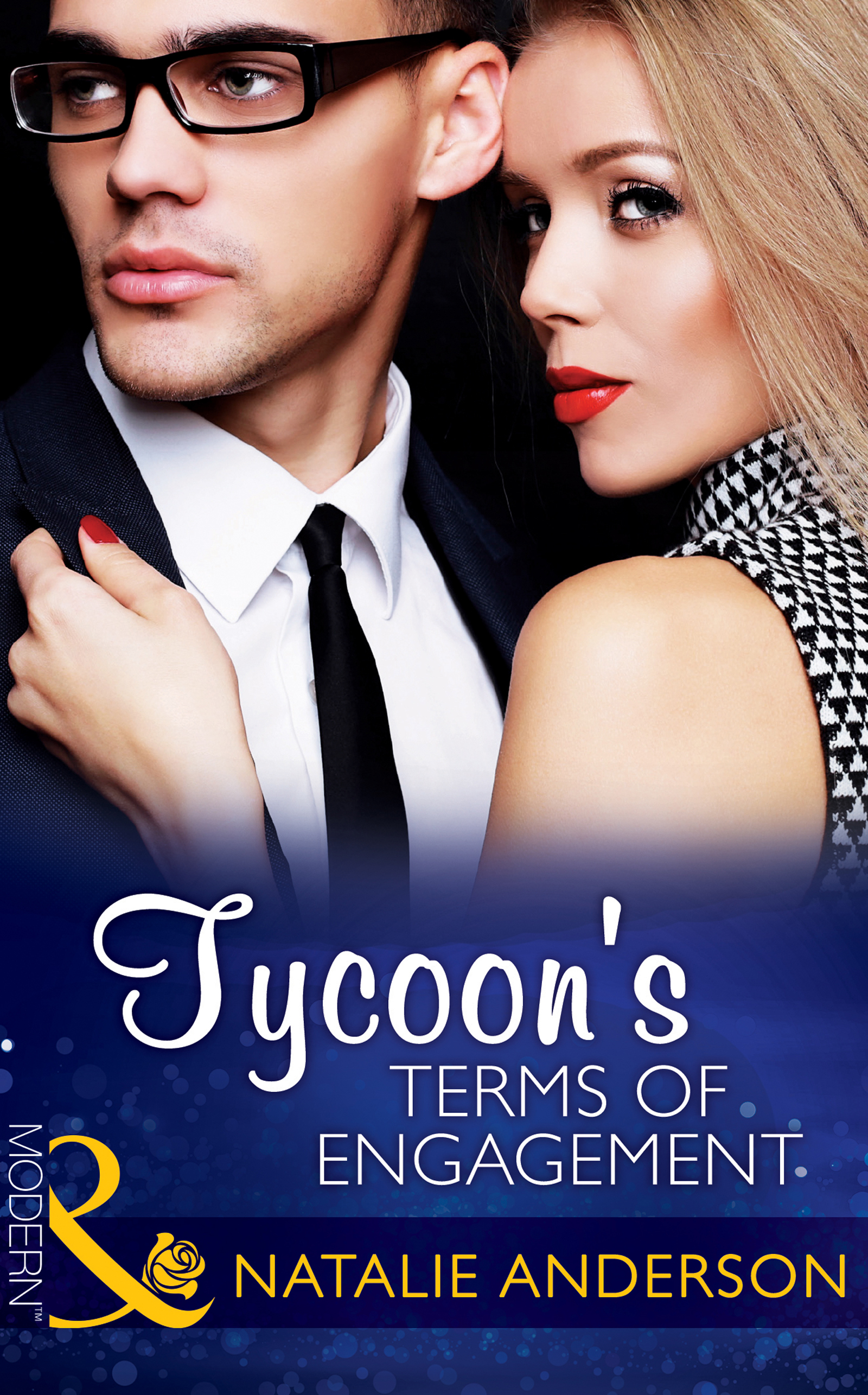 Обложка книги «Tycoon's Terms of Engagement»