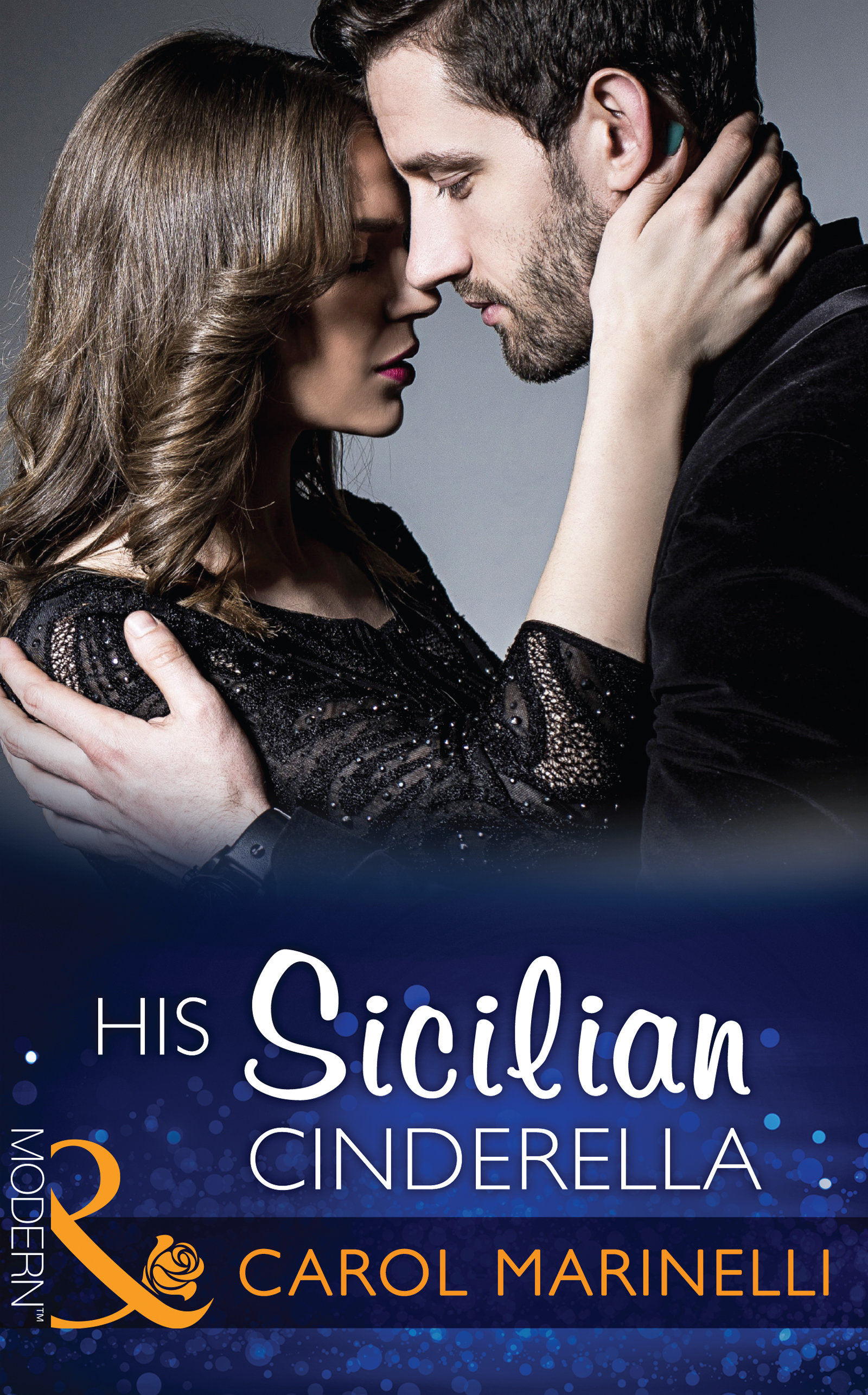 Обложка книги «His Sicilian Cinderella»