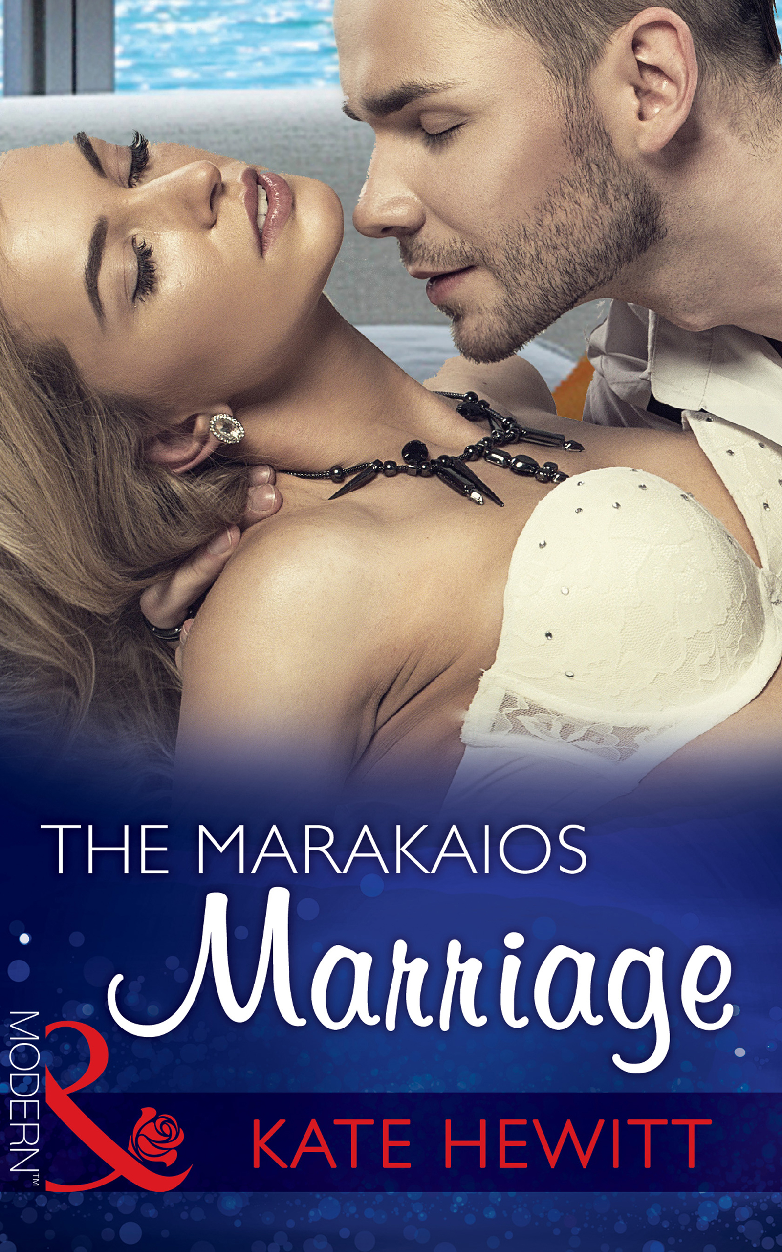 Обложка книги «The Marakaios Marriage»