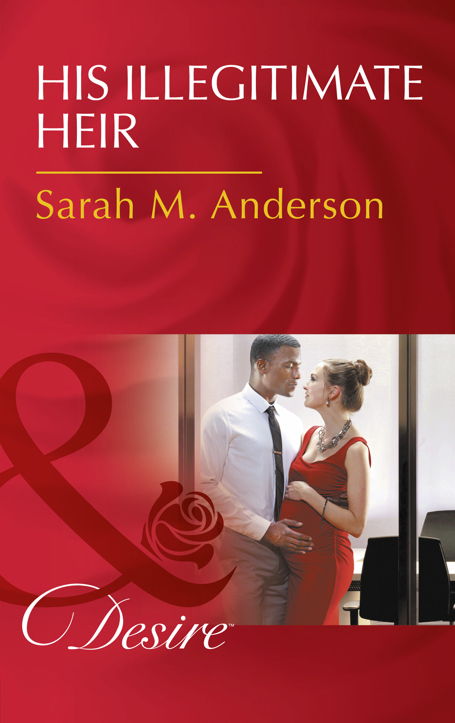 Обложка книги «His Illegitimate Heir»