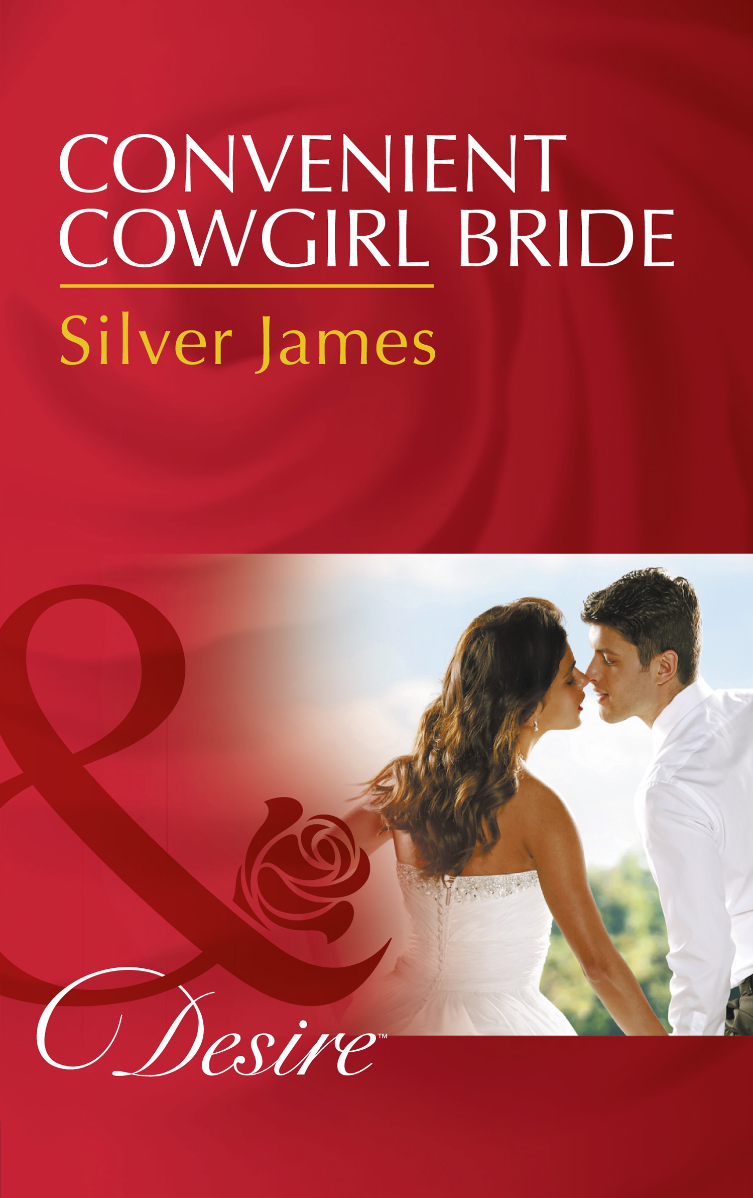 Обложка книги «Convenient Cowgirl Bride»