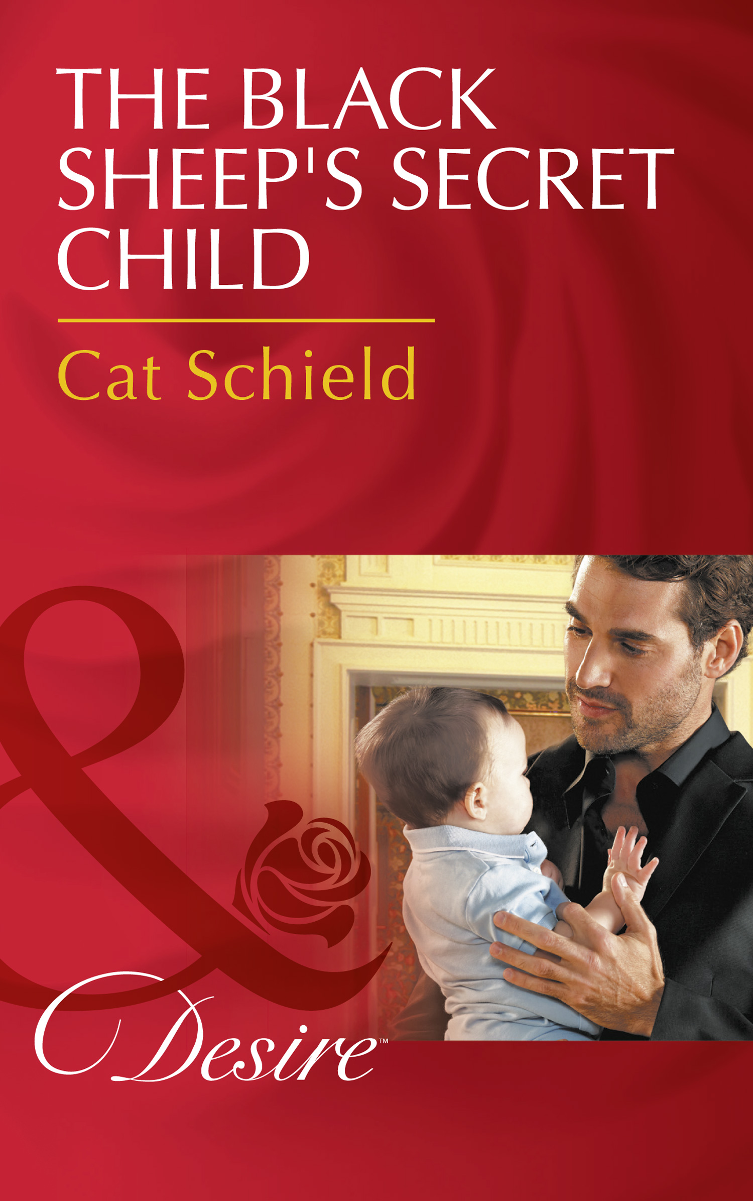 Обложка книги «The Black Sheep's Secret Child»