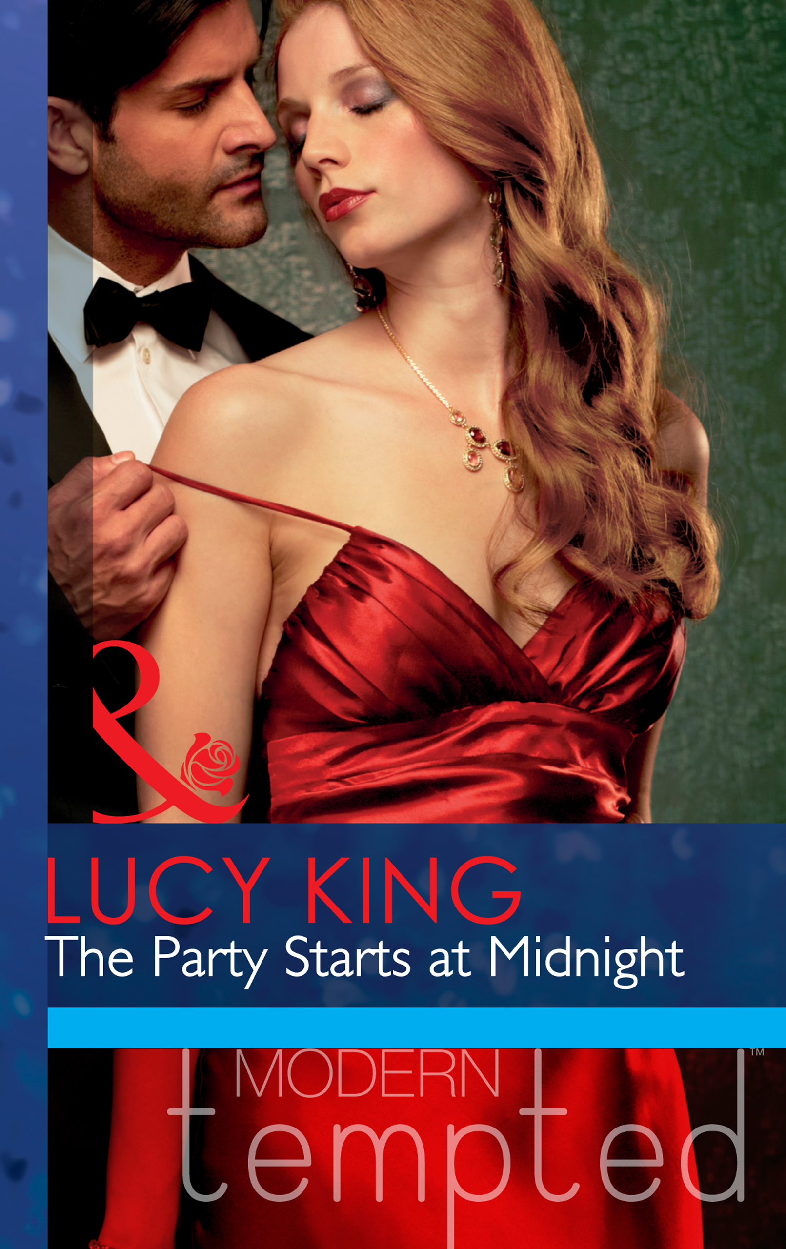 Обложка книги «The Party Starts at Midnight»