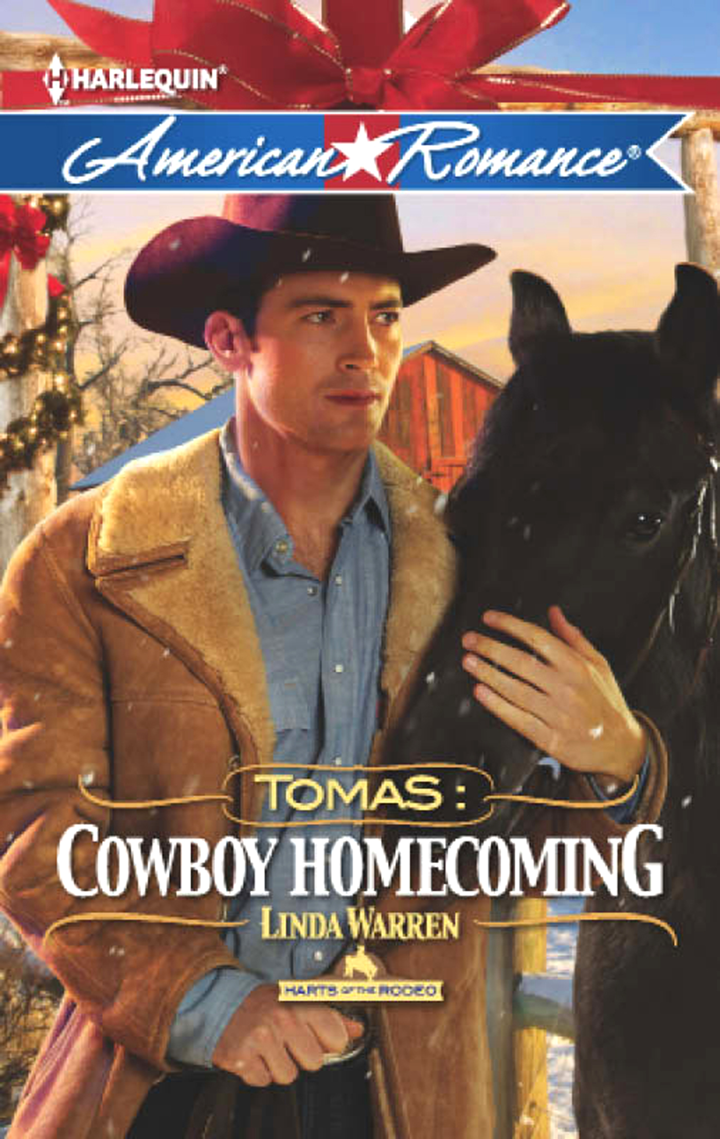 Обложка книги «Tomas: Cowboy Homecoming»