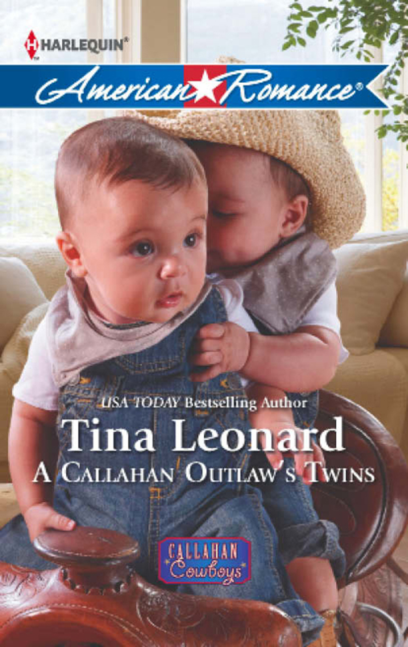 Обложка книги «A Callahan Outlaw's Twins»