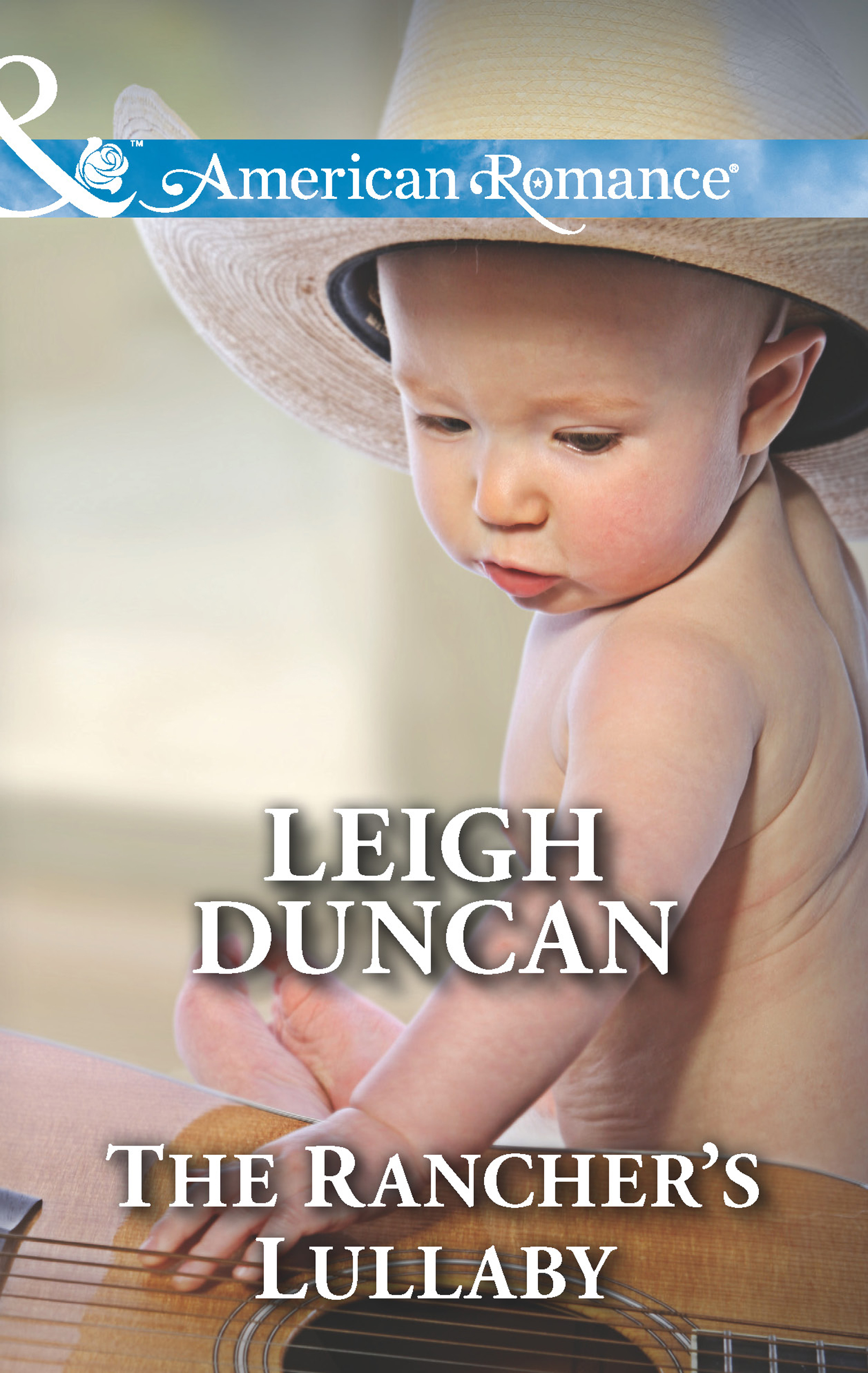 Обложка книги «The Rancher's Lullaby»