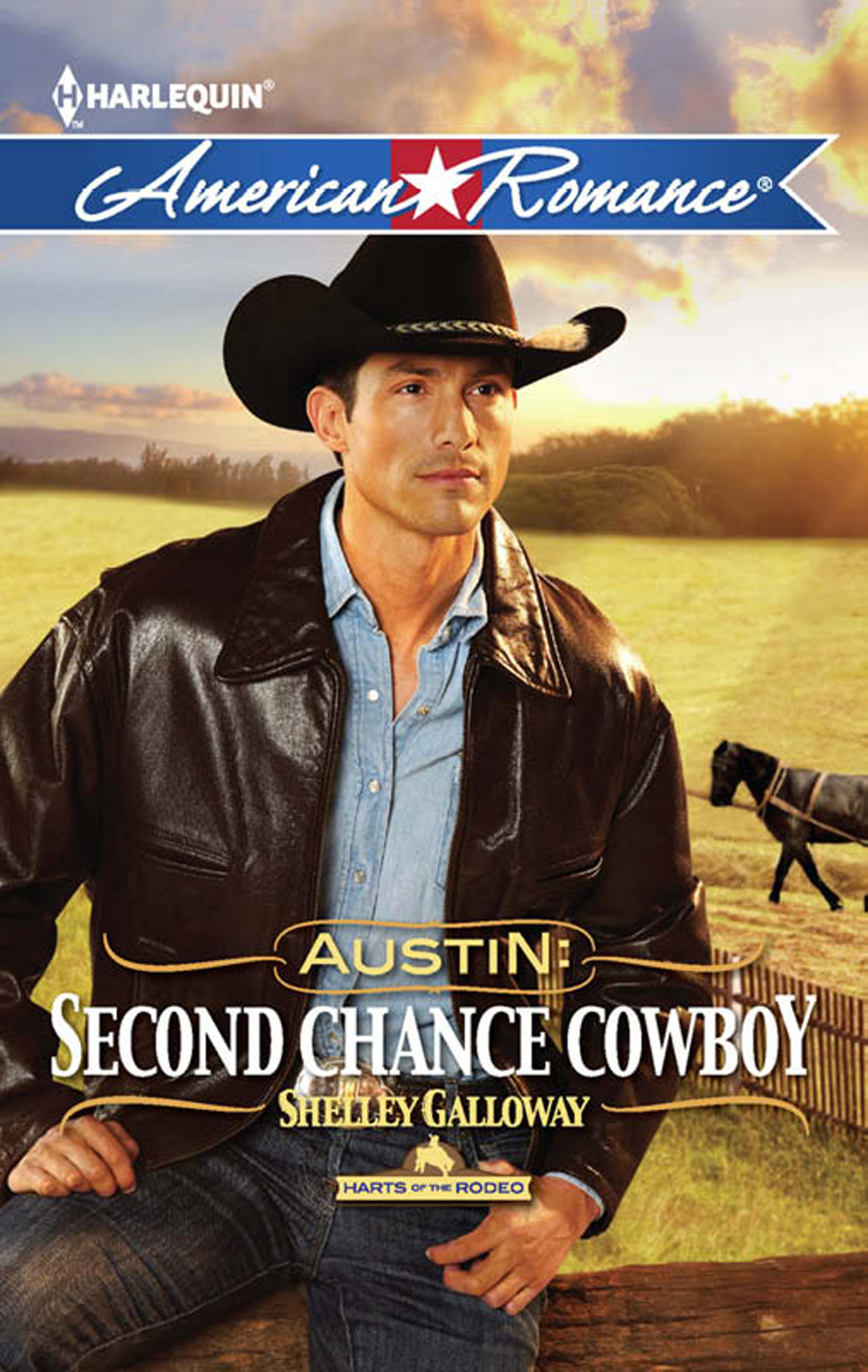 Обложка книги «Austin: Second Chance Cowboy»