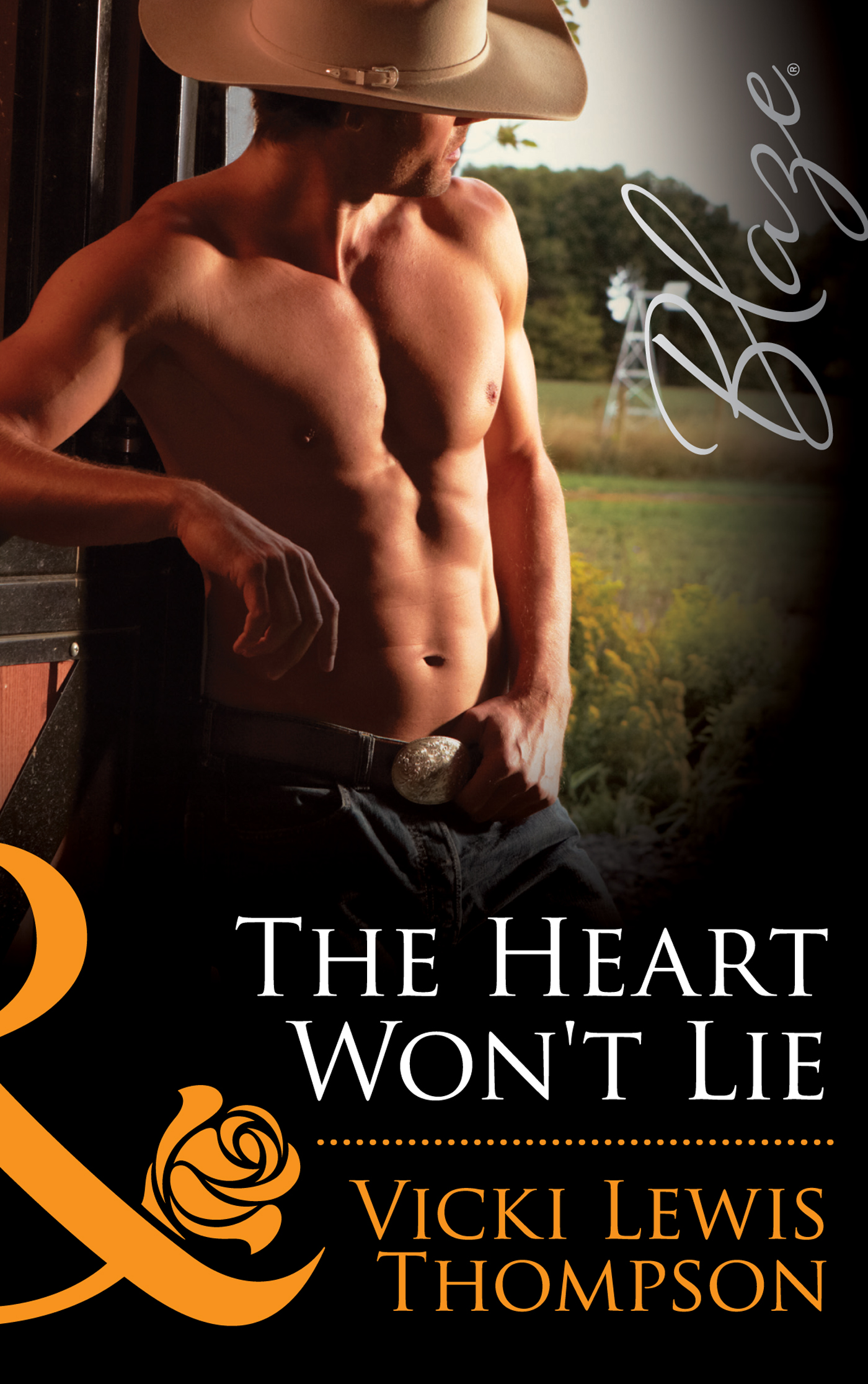 Обложка книги «The Heart Won't Lie»