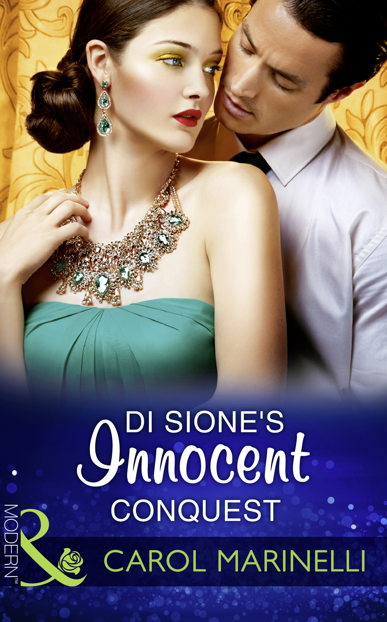 Обложка книги «Di Sione's Innocent Conquest»