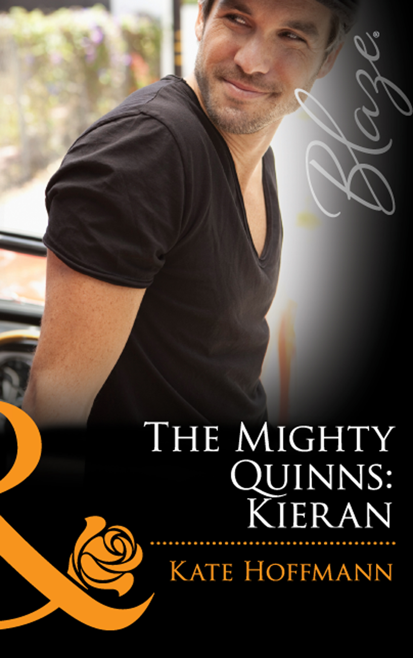Обложка книги «The Mighty Quinns: Kieran»