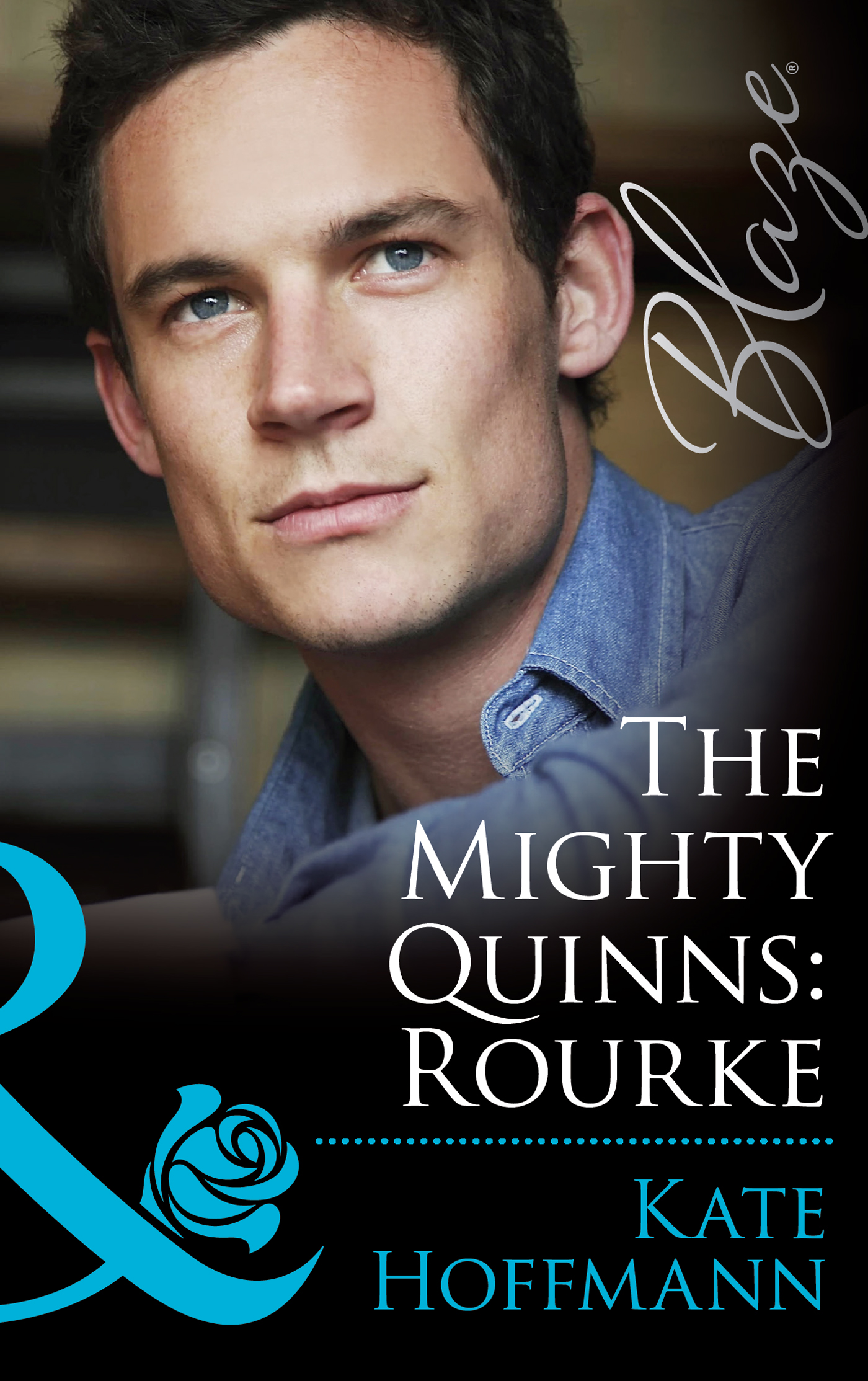 Обложка книги «The Mighty Quinns: Rourke»