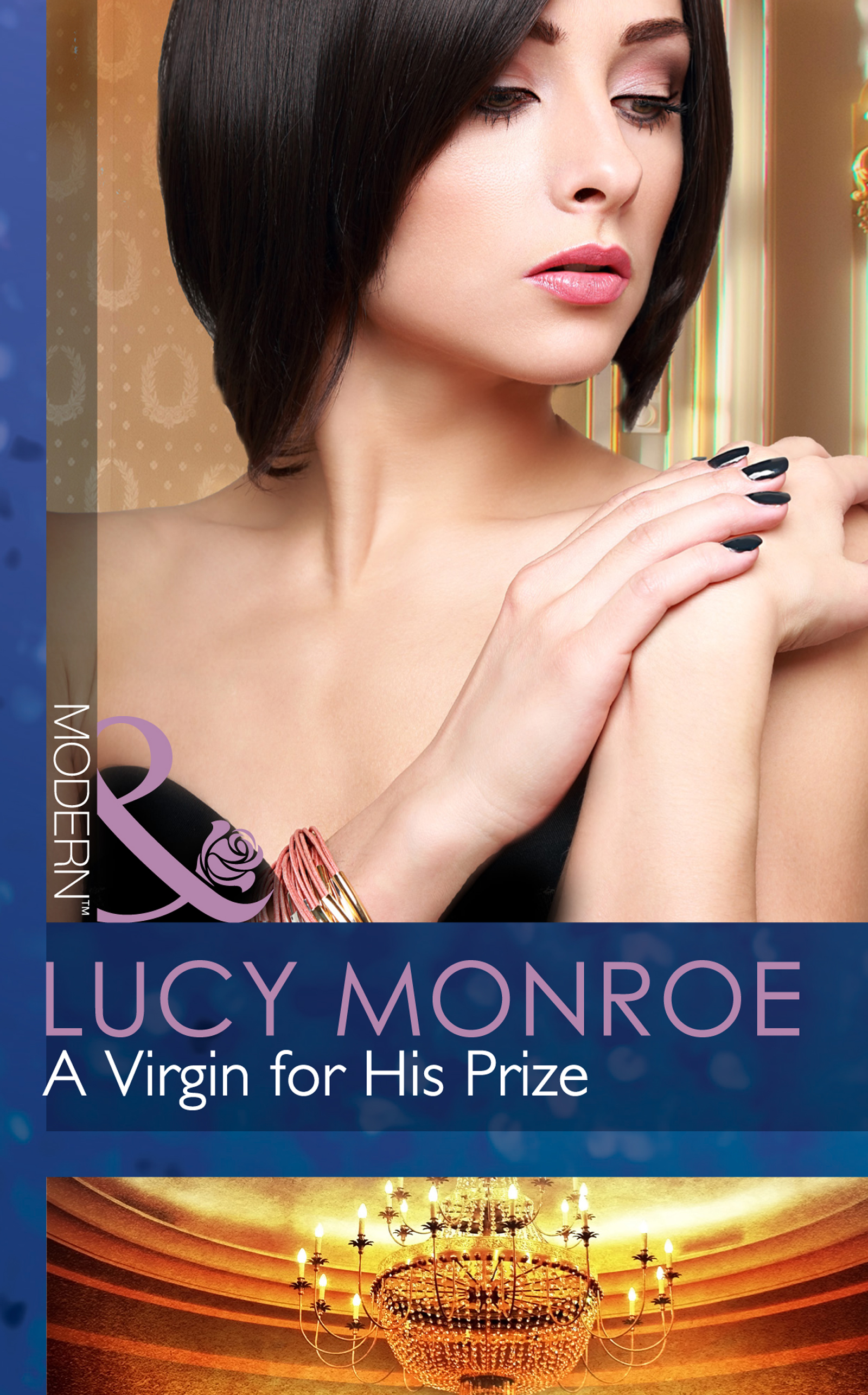 Обложка книги «A Virgin for His Prize»
