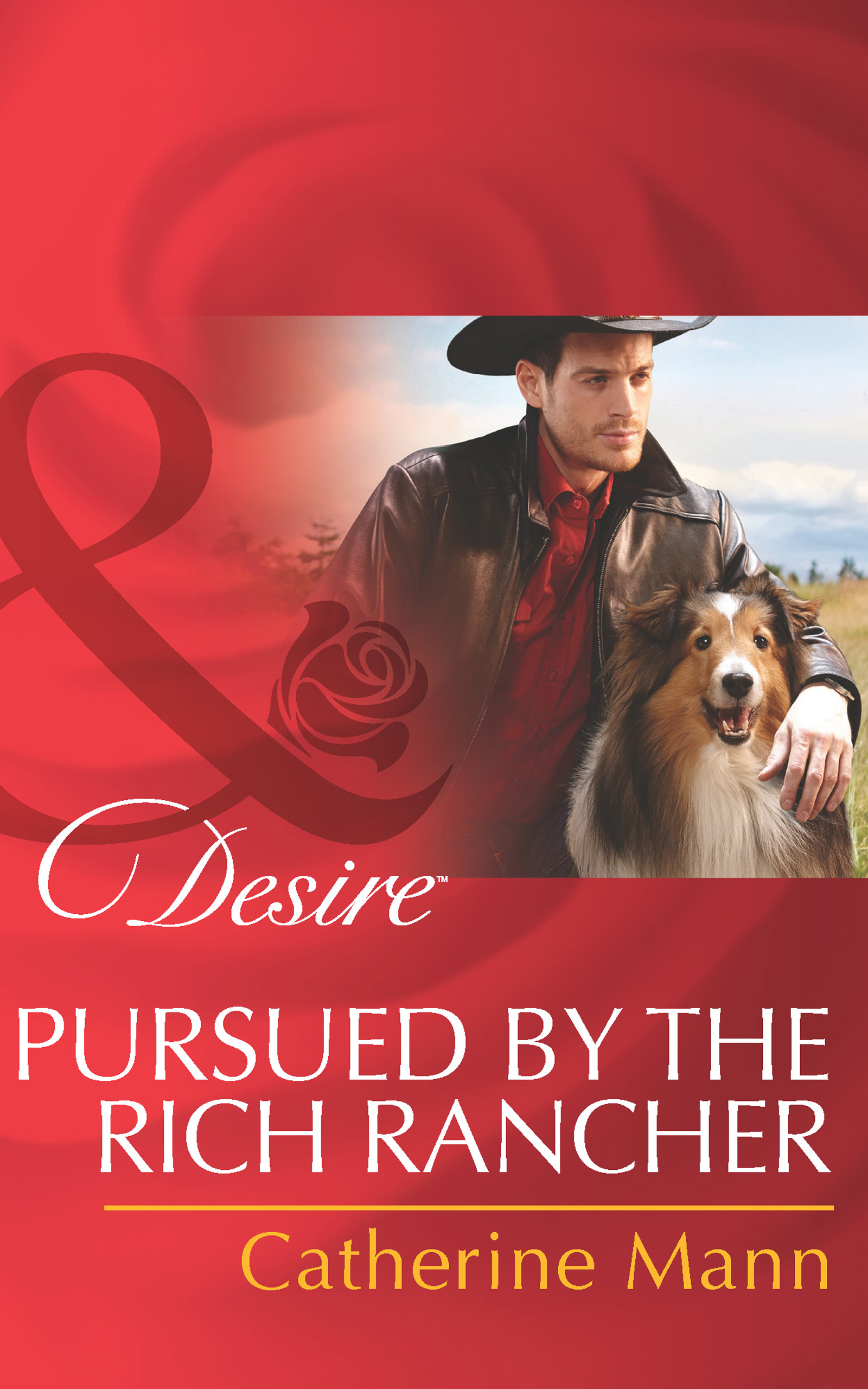 Обложка книги «Pursued by the Rich Rancher»