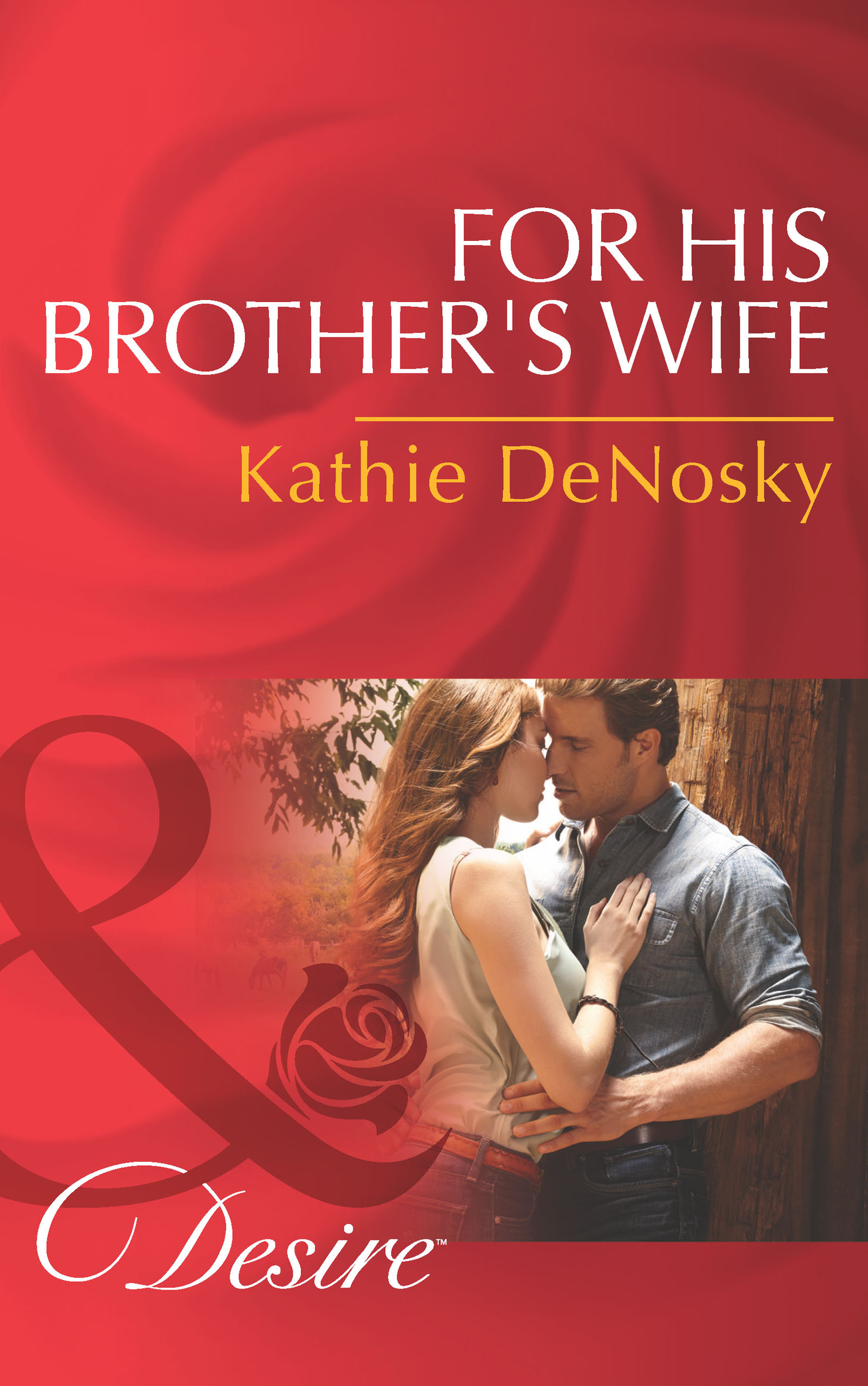 Обложка книги «For His Brother's Wife»