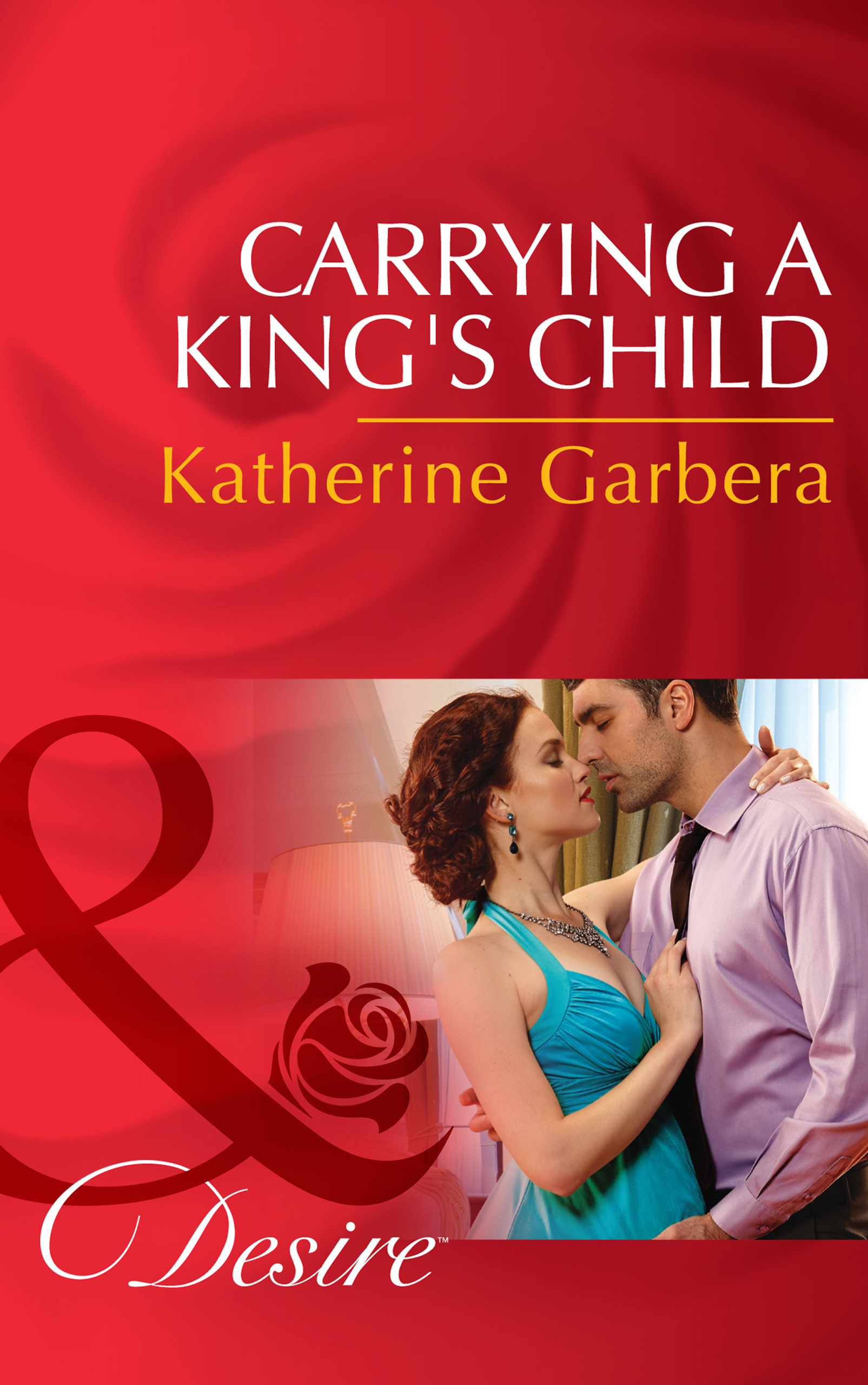 Обложка книги «Carrying A King's Child»