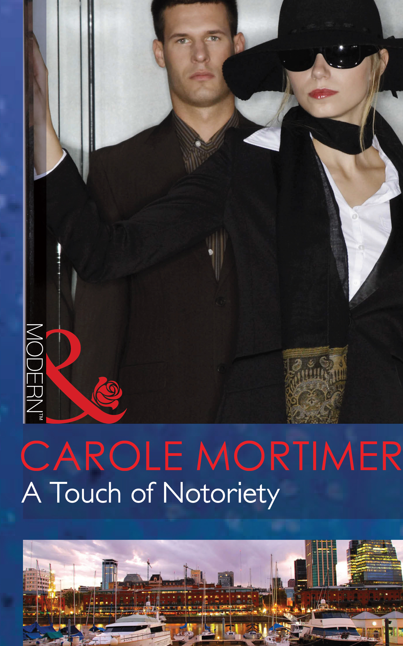 Обложка книги «A Touch of Notoriety»